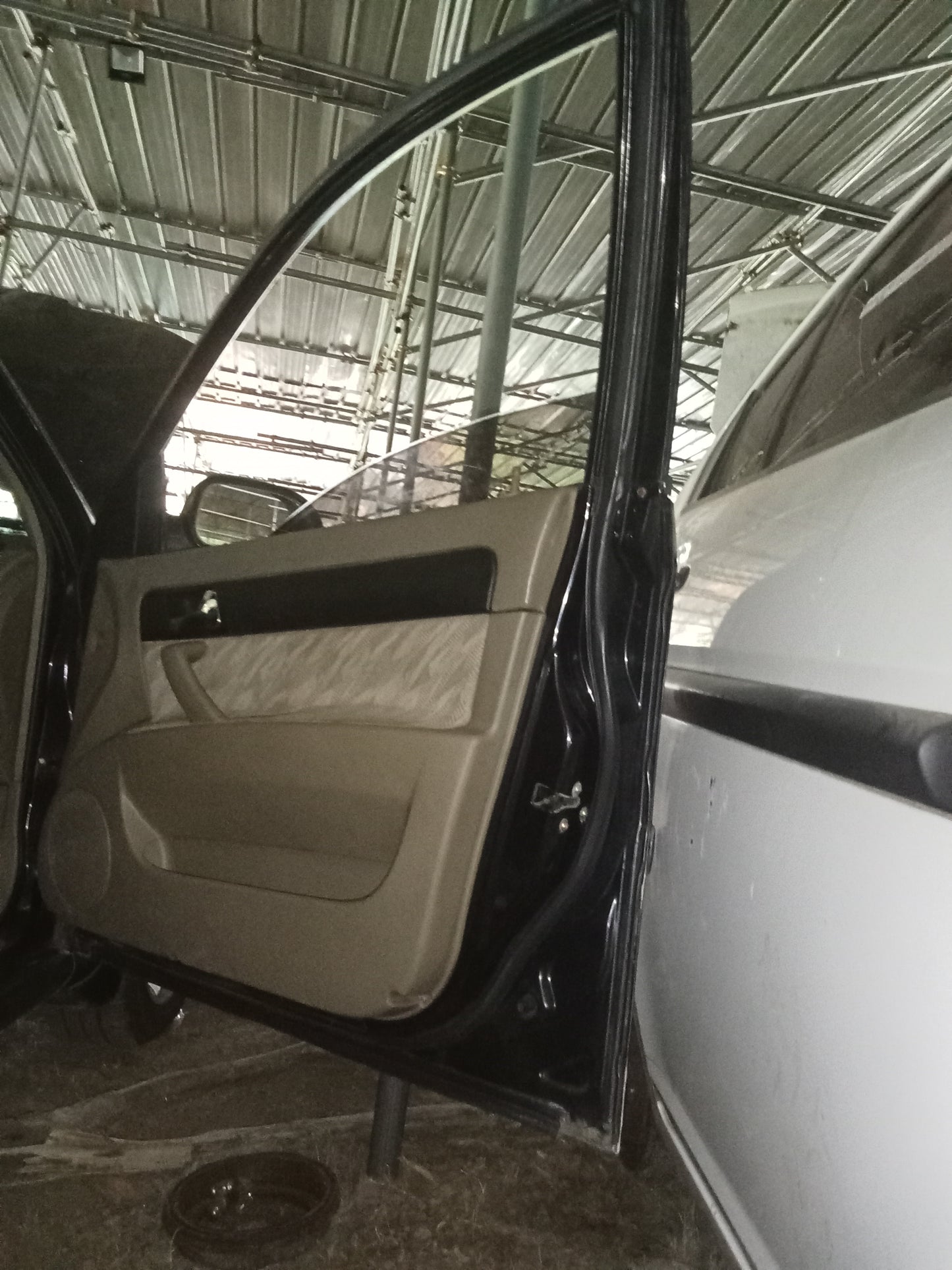 Chevrolet Optra 1.6 Bare Door Shell Front Passenger Side GENUINE ORIGINAL SURPLUS