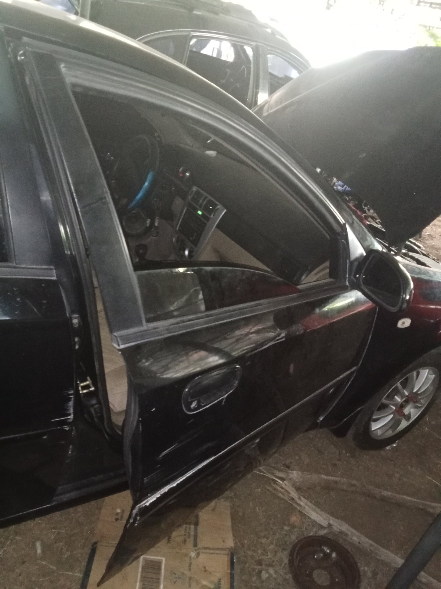 Chevrolet Optra 1.6 Bare Door Shell Front Passenger Side GENUINE ORIGINAL SURPLUS
