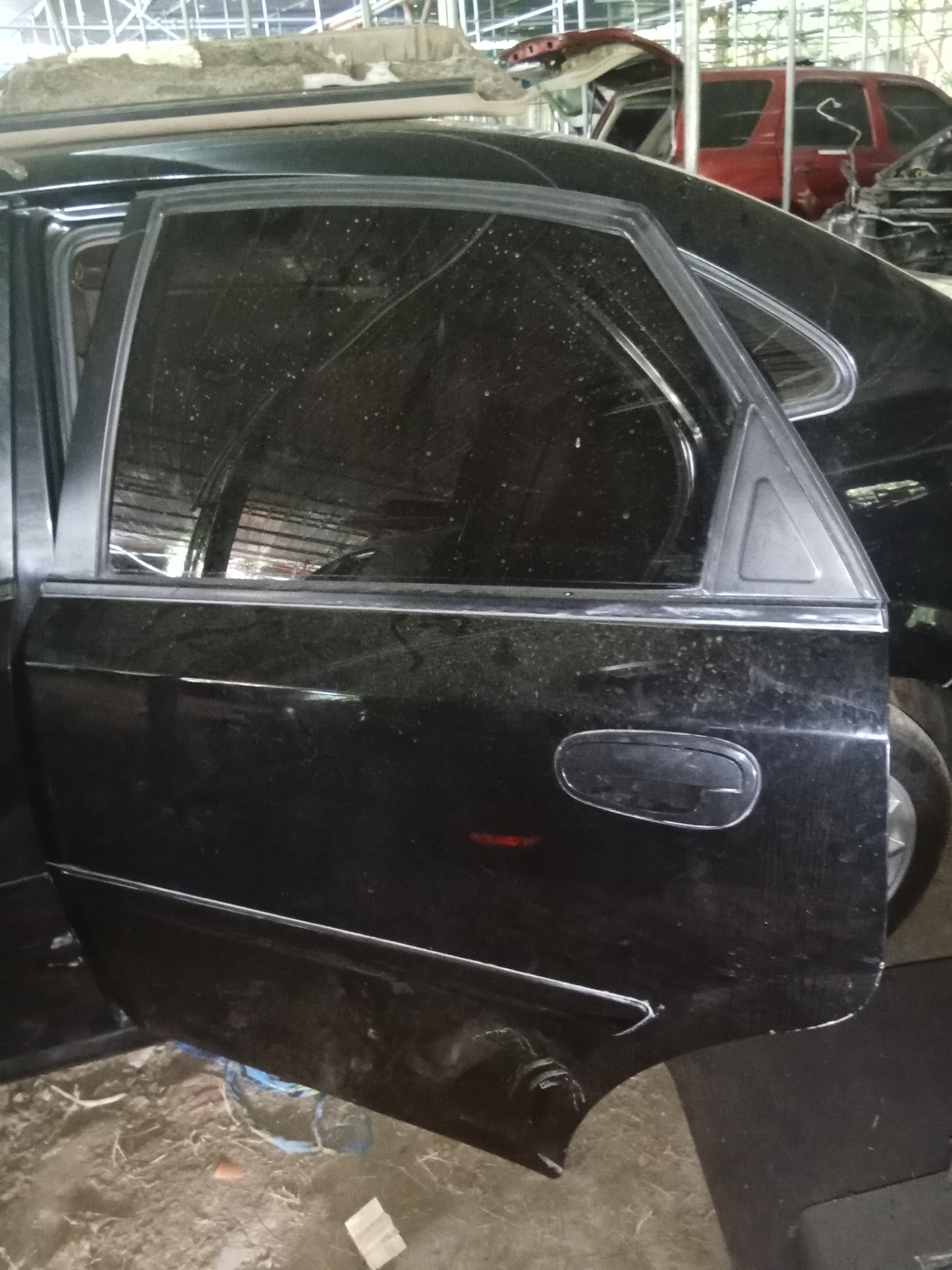 Chevrolet Optra 1.6 Rear Driver Side Bare Door Shell GENUINE ORIGINAL SURPLUS
