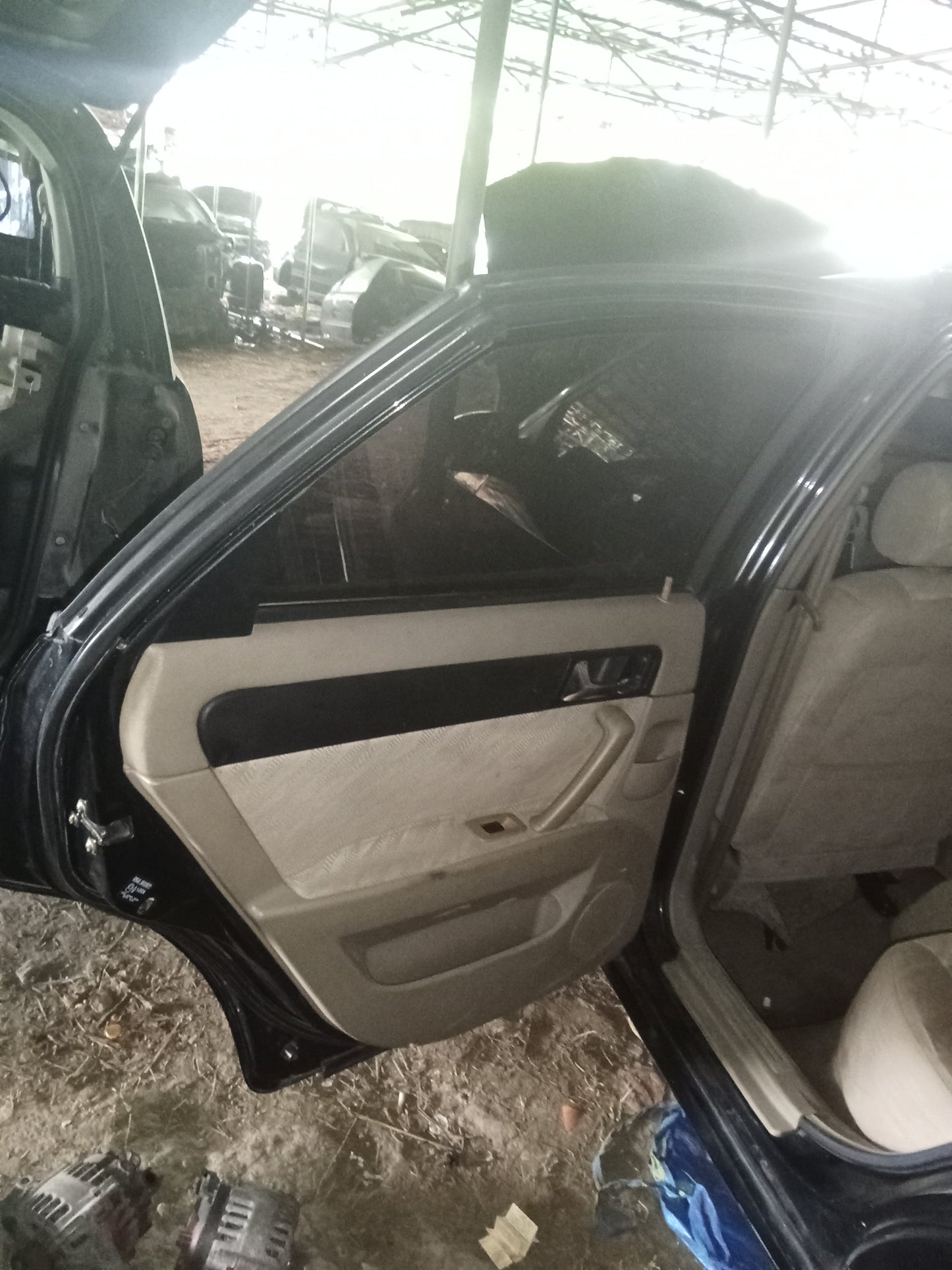 Chevrolet Optra 1.6 Rear Driver Side Bare Door Shell GENUINE ORIGINAL SURPLUS