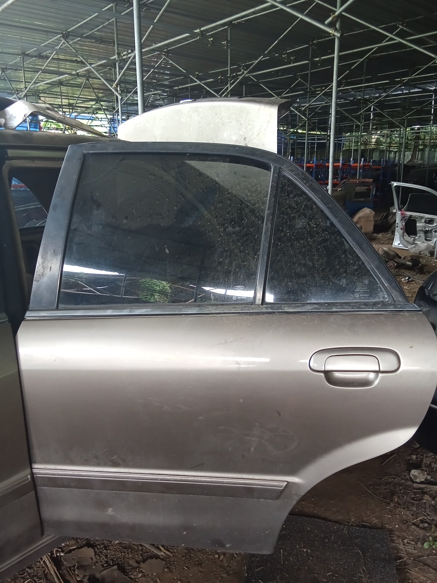 Ford Lynx Bare Door Shell Rear Driver Side GENUINE ORIGINAL SURPLUS