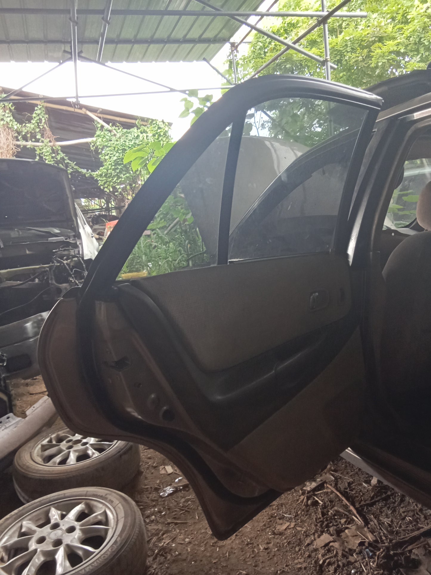 Ford Lynx Bare Door Shell Rear Driver Side GENUINE ORIGINAL SURPLUS