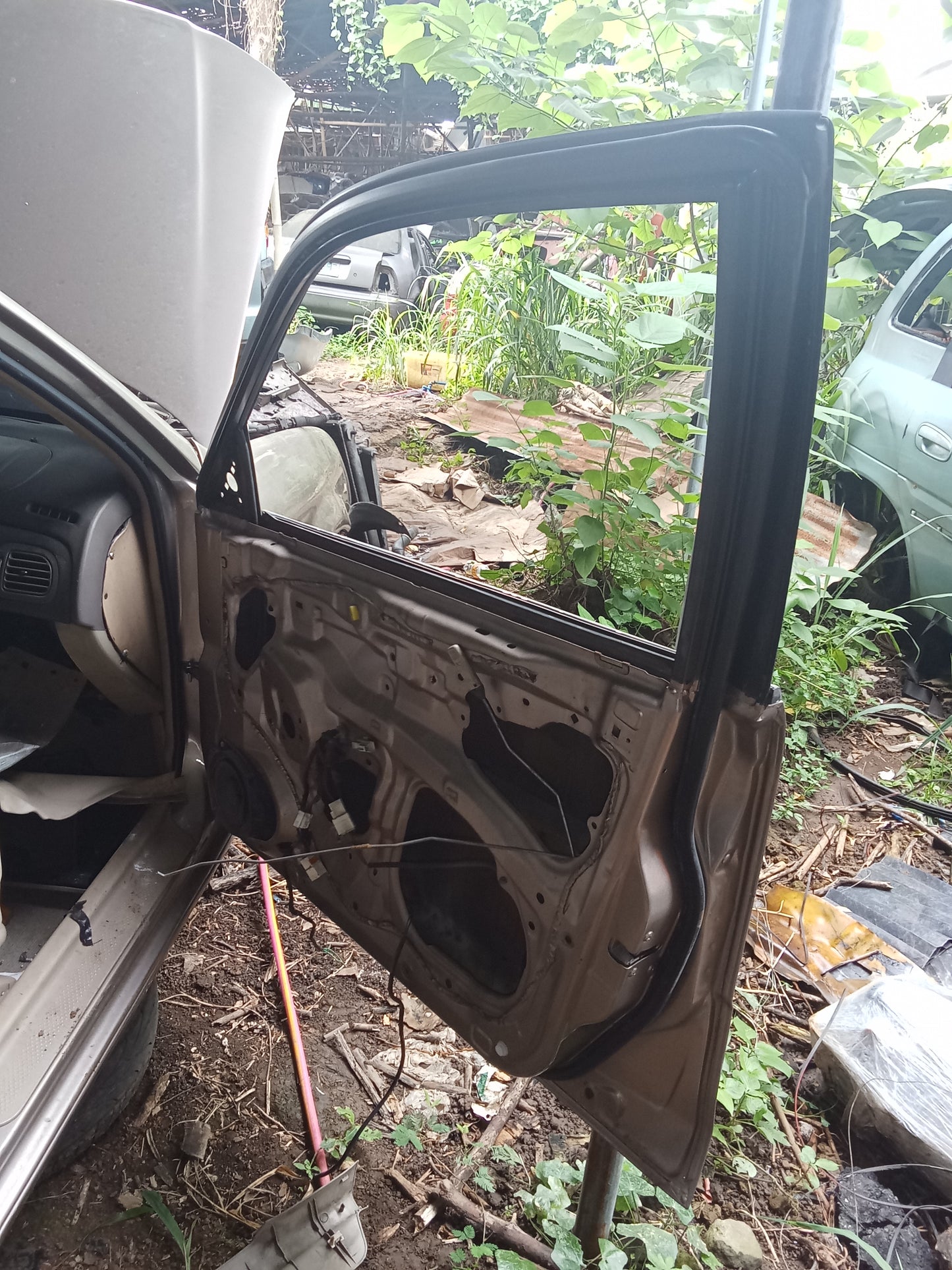 Ford Lynx Bare Door Shell Front Passenger Side GENUINE ORIGINAL SURPLUS