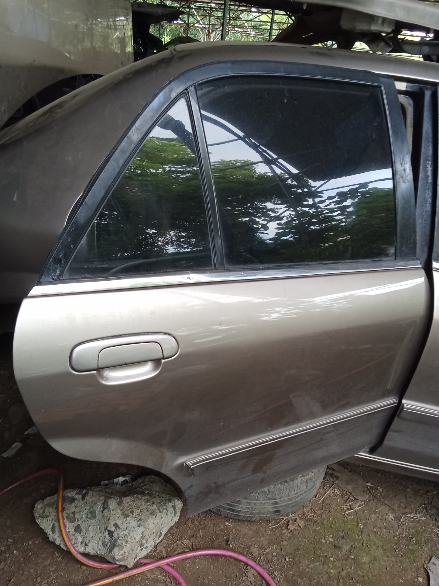 Ford Lynx Bare Door Shell Rear Passenger Side GENUINE ORIGINAL SURPLUS