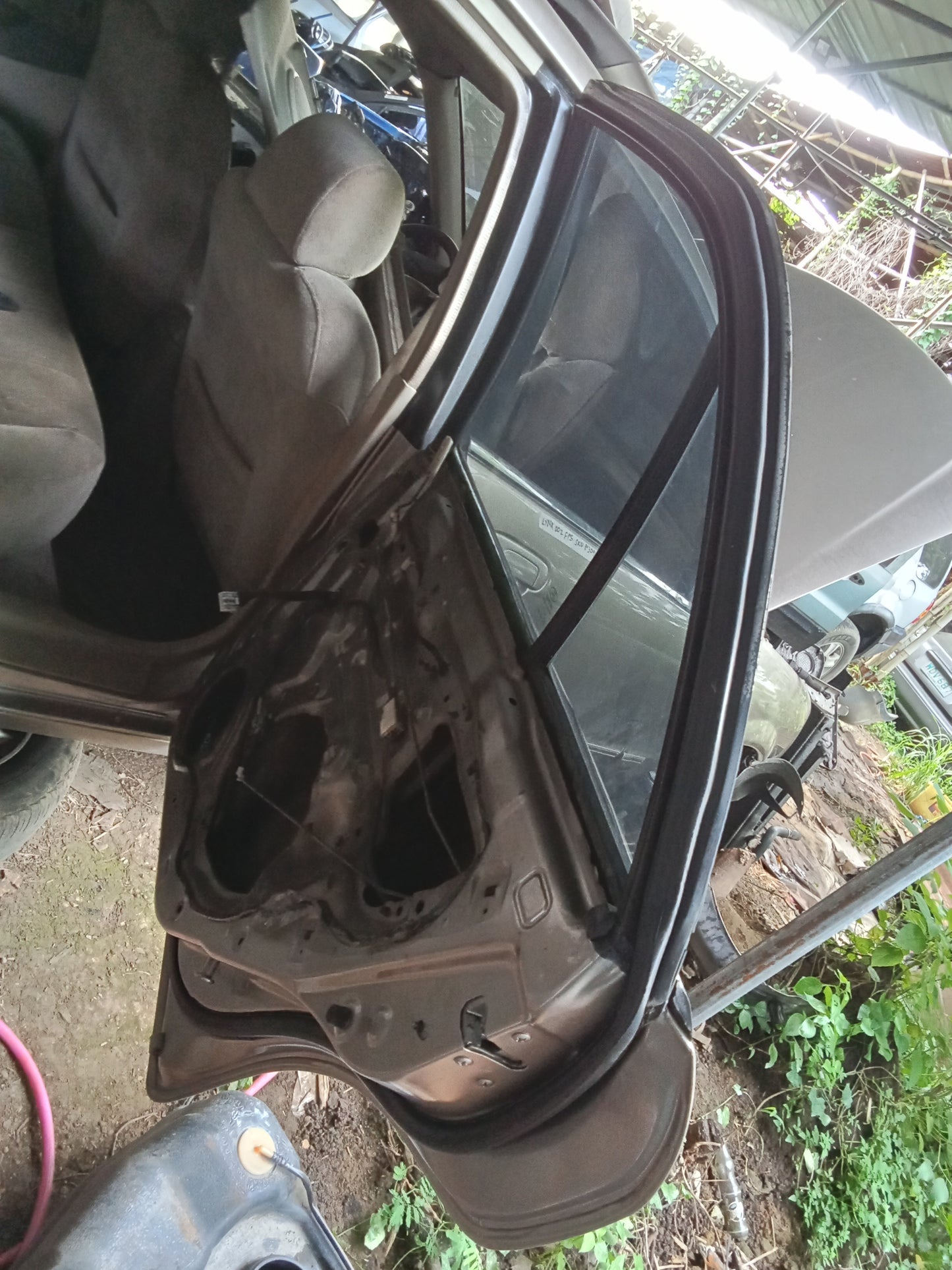 Ford Lynx Bare Door Shell Rear Passenger Side GENUINE ORIGINAL SURPLUS