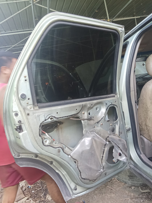 Ford Escape 2.0 Bare Door Shell Rear Driver Side GENUINE ORIGINAL SURPLUS