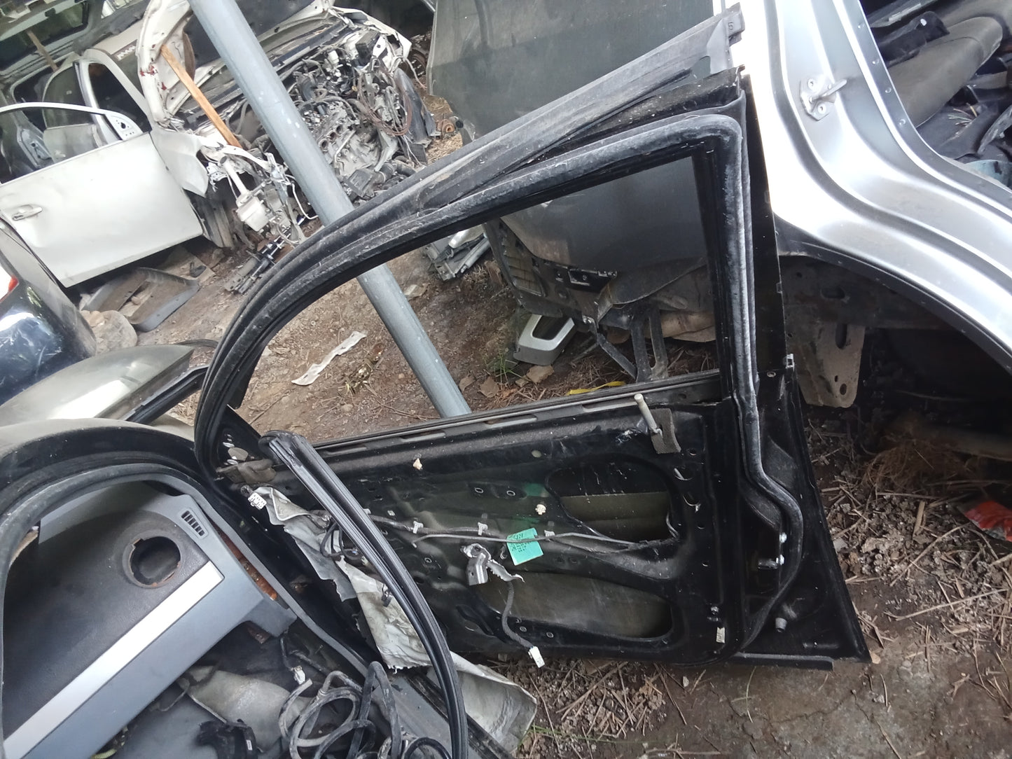 Chevrolet Optra Wagon 1.6 Bare Door Shell Front Passenger Side GENUINE ORIGINAL SURPLUS