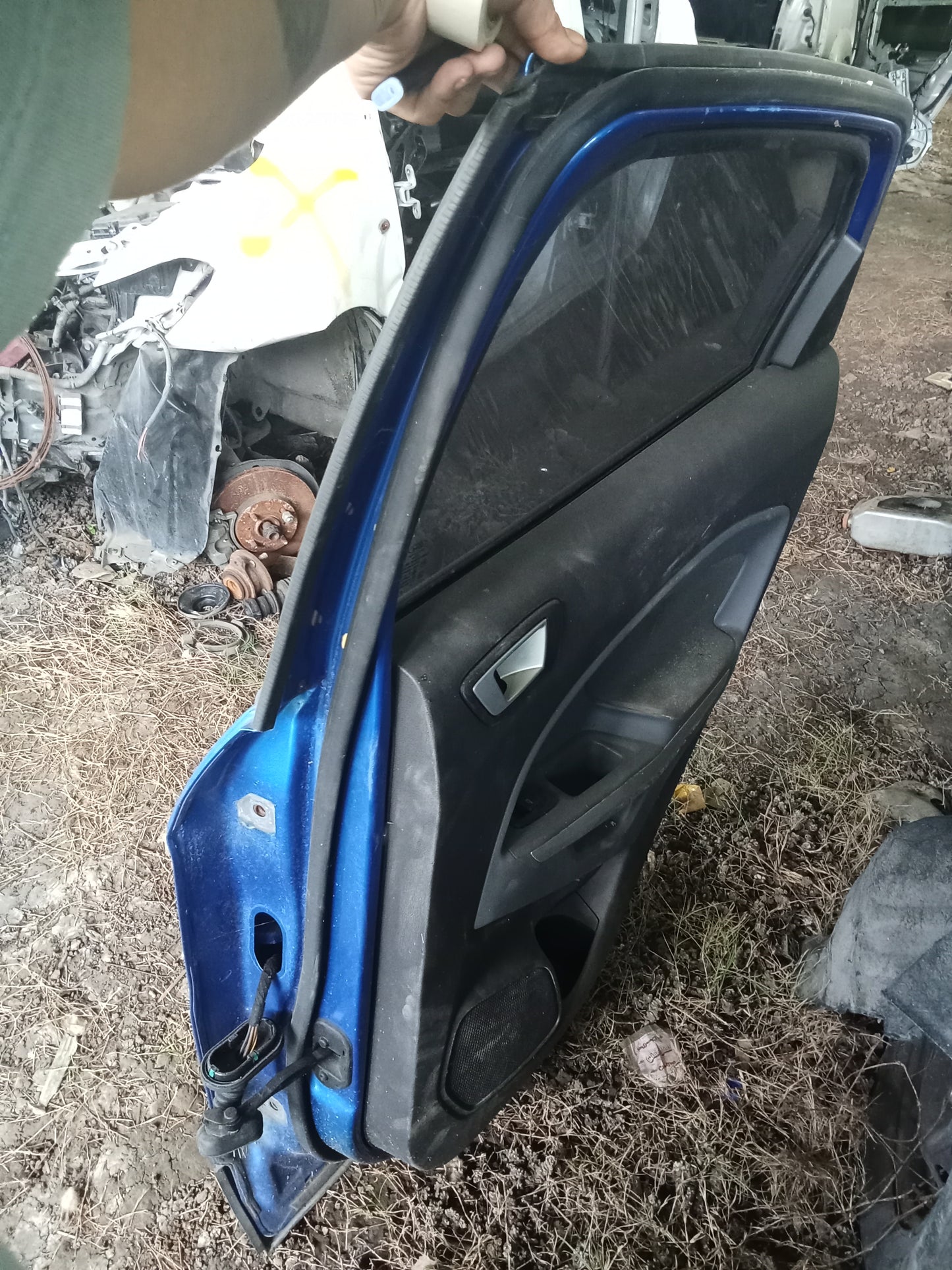 Ford Ecosport 1.5 2016 Bare Door Shell Rear Passenger Side GENUINE ORIGINAL SURPLUS
