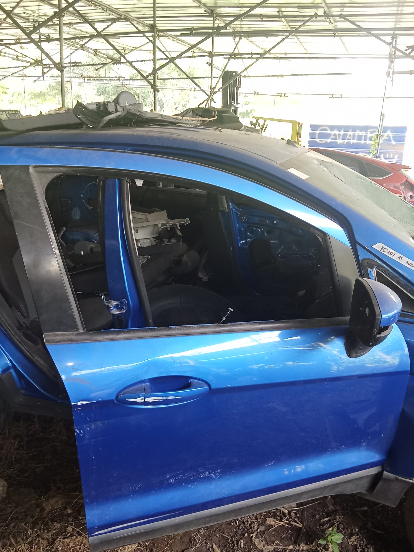 Ford Ecosport 1.5 2016 Bare Door Shell Front Passenger Side GENUINE ORIGINAL SURPLUS