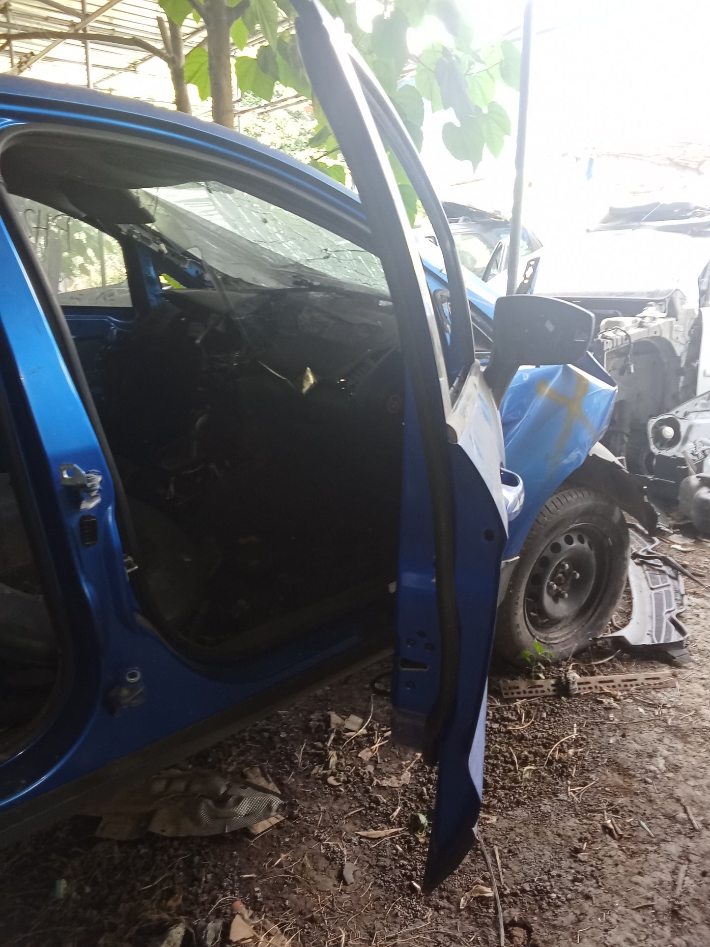 Ford Ecosport 1.5 2016 Bare Door Shell Front Passenger Side GENUINE ORIGINAL SURPLUS