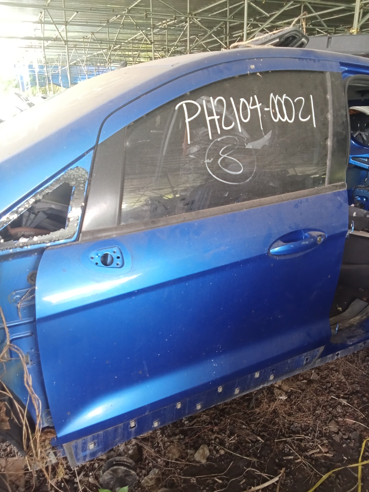 Ford Ecosport 1.5 2016 Bare Door Shell Front Driver Side GENUINE ORIGINAL SURPLUS