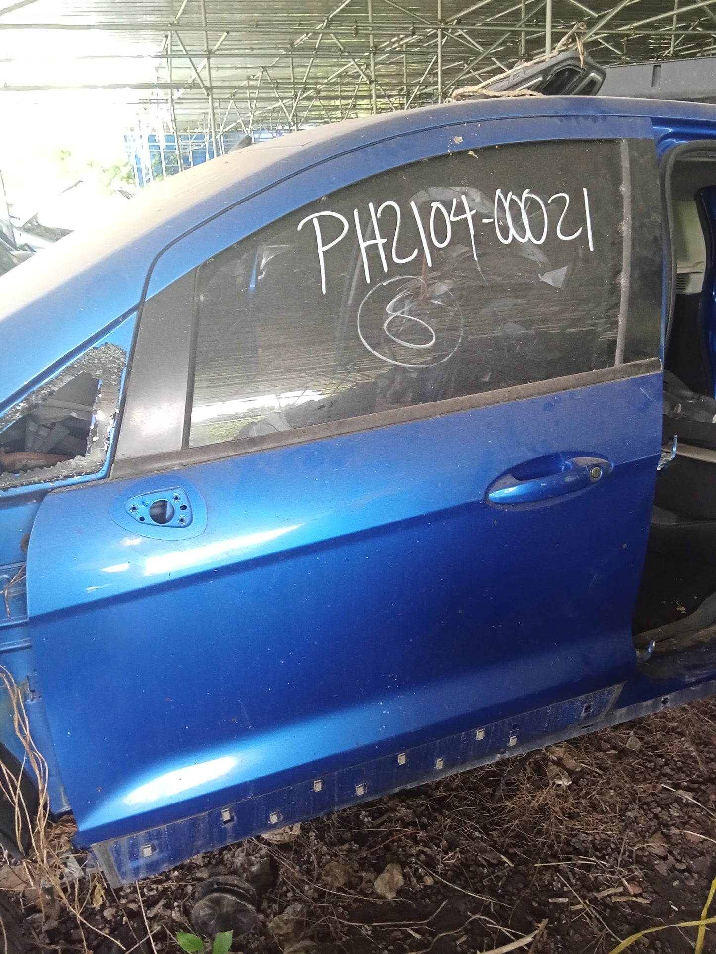 Ford Ecosport 1.5 2016 Bare Door Shell Front Driver Side GENUINE ORIGINAL SURPLUS
