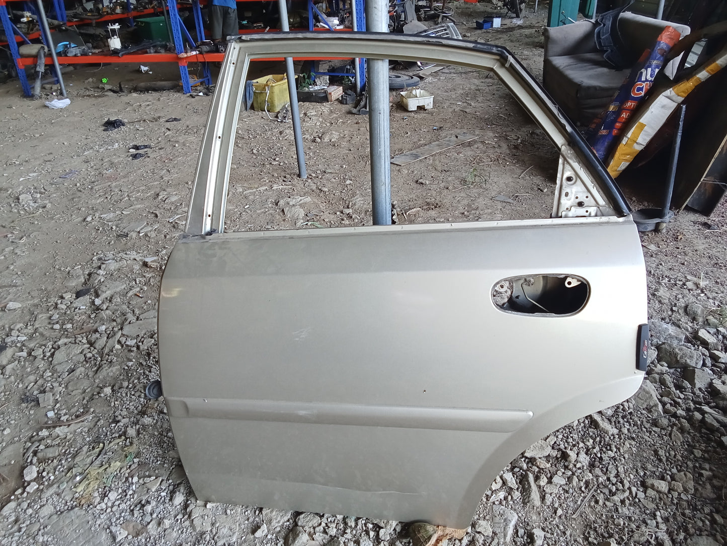 Chevrolet Optra 1.6 Bare Door Shell Rear Driver Side GENUINE ORIGINAL SURPLUS