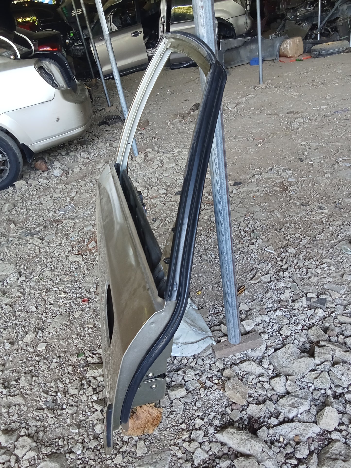 Chevrolet Optra 1.6 Bare Door Shell Rear Driver Side GENUINE ORIGINAL SURPLUS