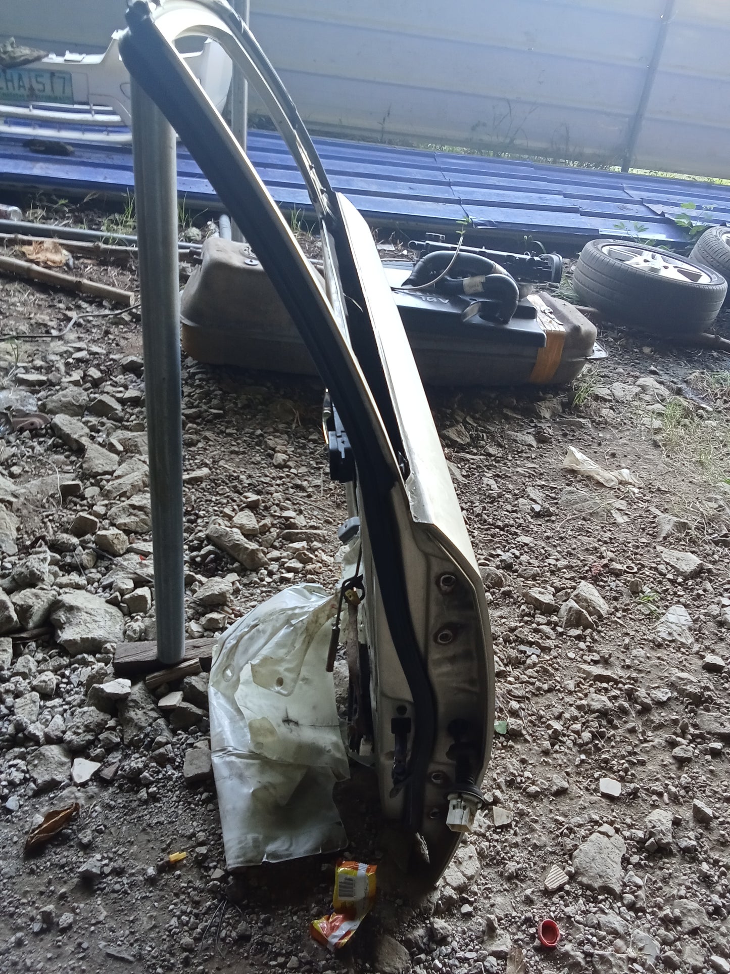 Chevrolet Optra 1.6 Bare Door Shell Rear Driver Side GENUINE ORIGINAL SURPLUS