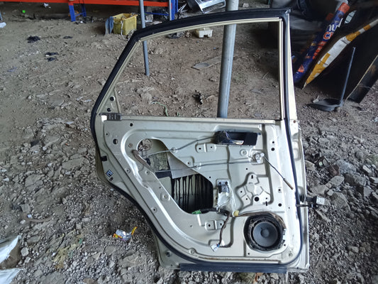 Chevrolet Optra 1.6 Bare Door Shell Rear Driver Side GENUINE ORIGINAL SURPLUS