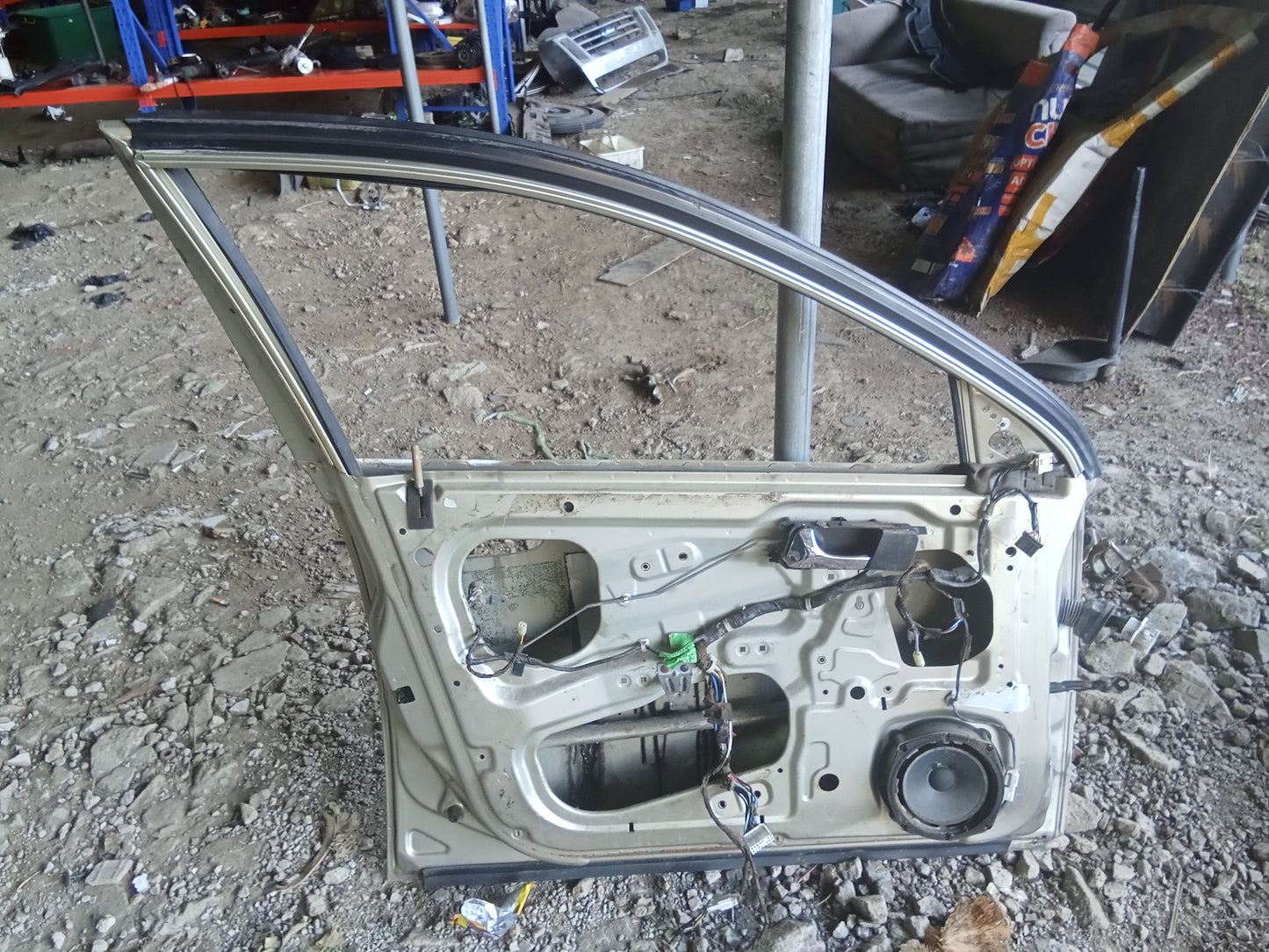 Chevrolet Optra 1.6 Bare Door Shell Front Driver Side GENUINE ORIGINAL SURPLUS