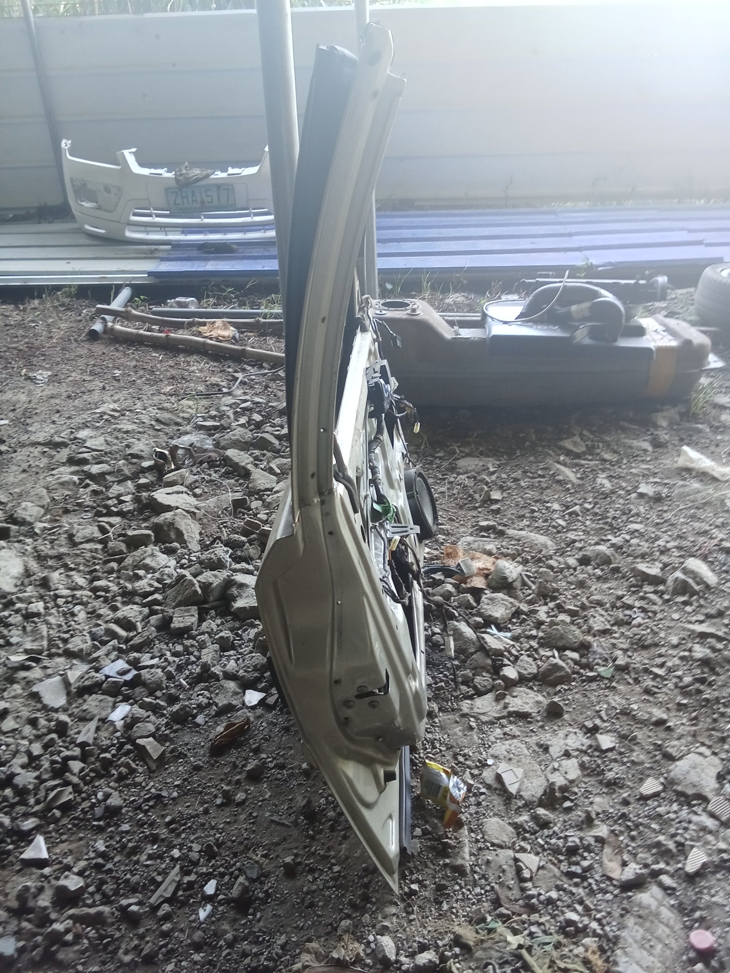 Chevrolet Optra 1.6 Bare Door Shell Front Driver Side GENUINE ORIGINAL SURPLUS