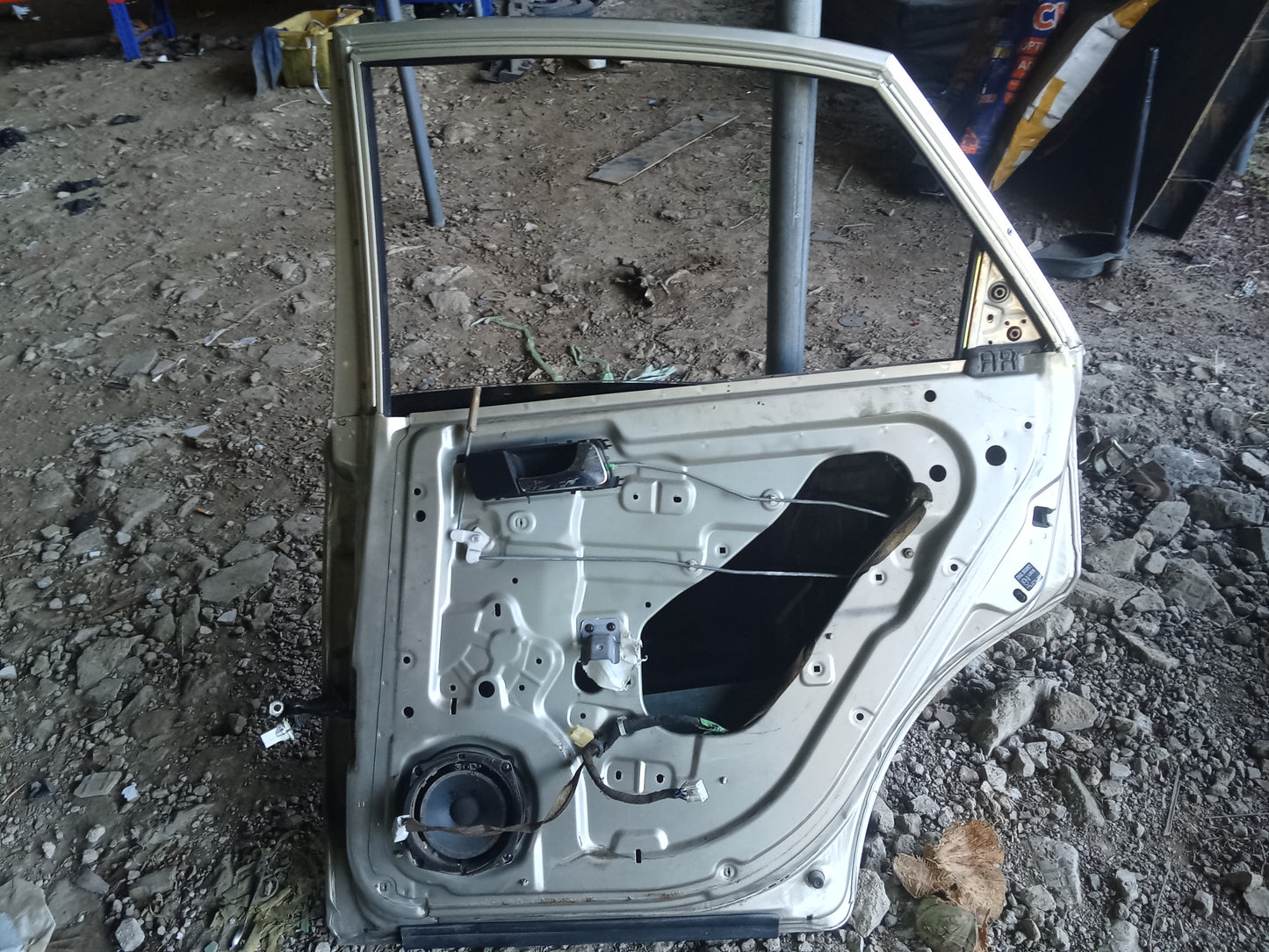Chevrolet Optra 1.6 Bare Door Shell Rear Passenger Side GENUINE ORIGINAL SURPLUS