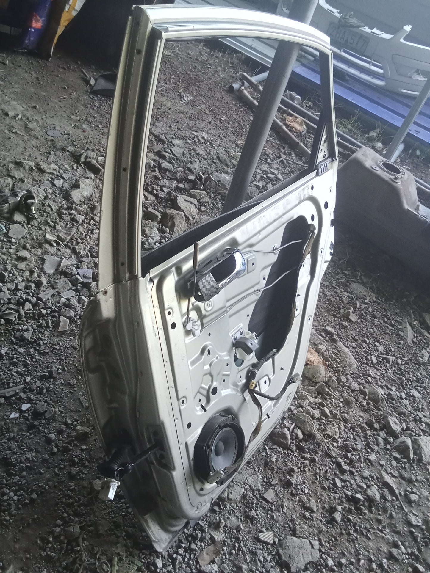 Chevrolet Optra 1.6 Bare Door Shell Rear Passenger Side GENUINE ORIGINAL SURPLUS