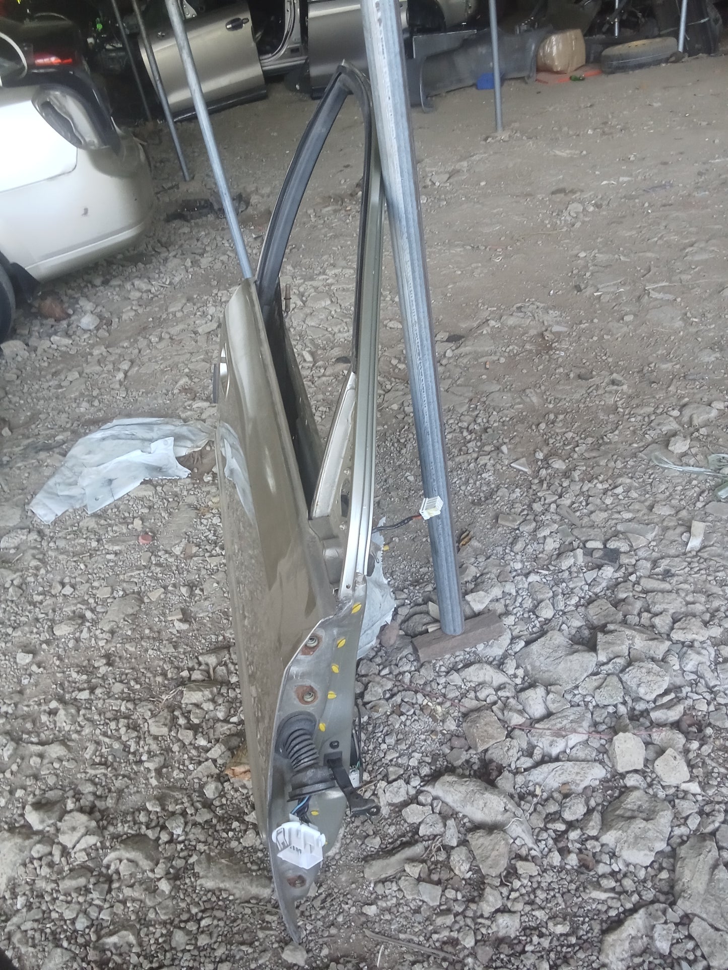 Chevrolet Optra 1.6 Bare Door Shell Front Passenger Side