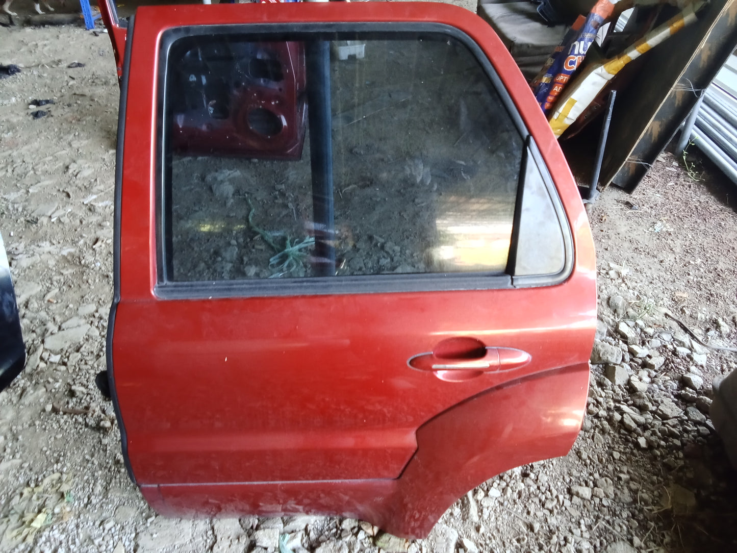 Ford Escape 2.3/3.0 Bare Door Shell Rear Driver Side GENUINE ORIGINAL SURPLUS