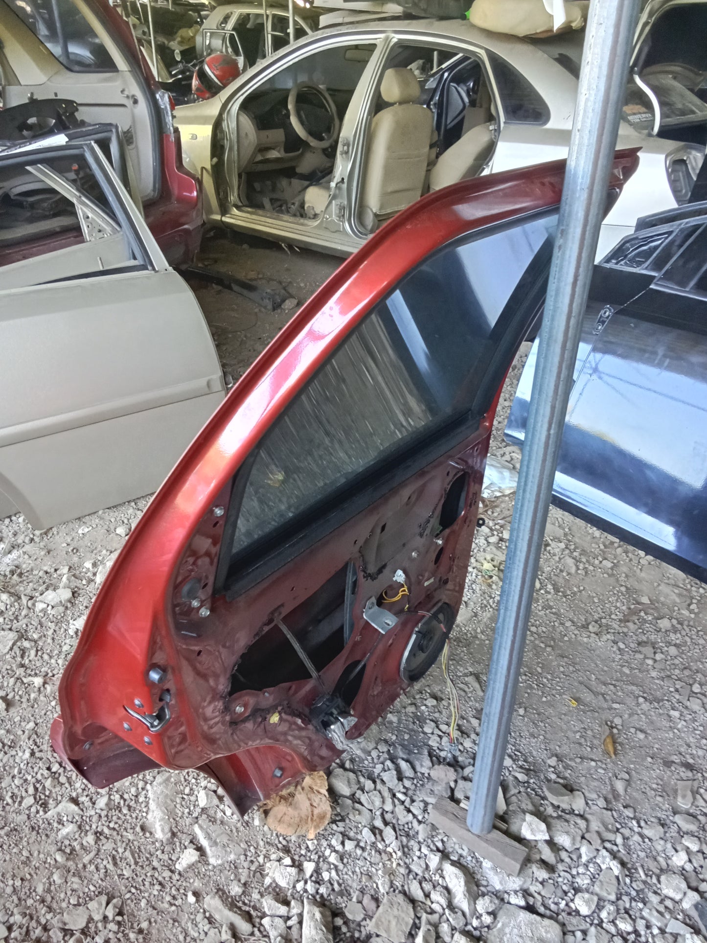 Ford Escape 2.3/3.0 Bare Door Shell Rear Driver Side GENUINE ORIGINAL SURPLUS