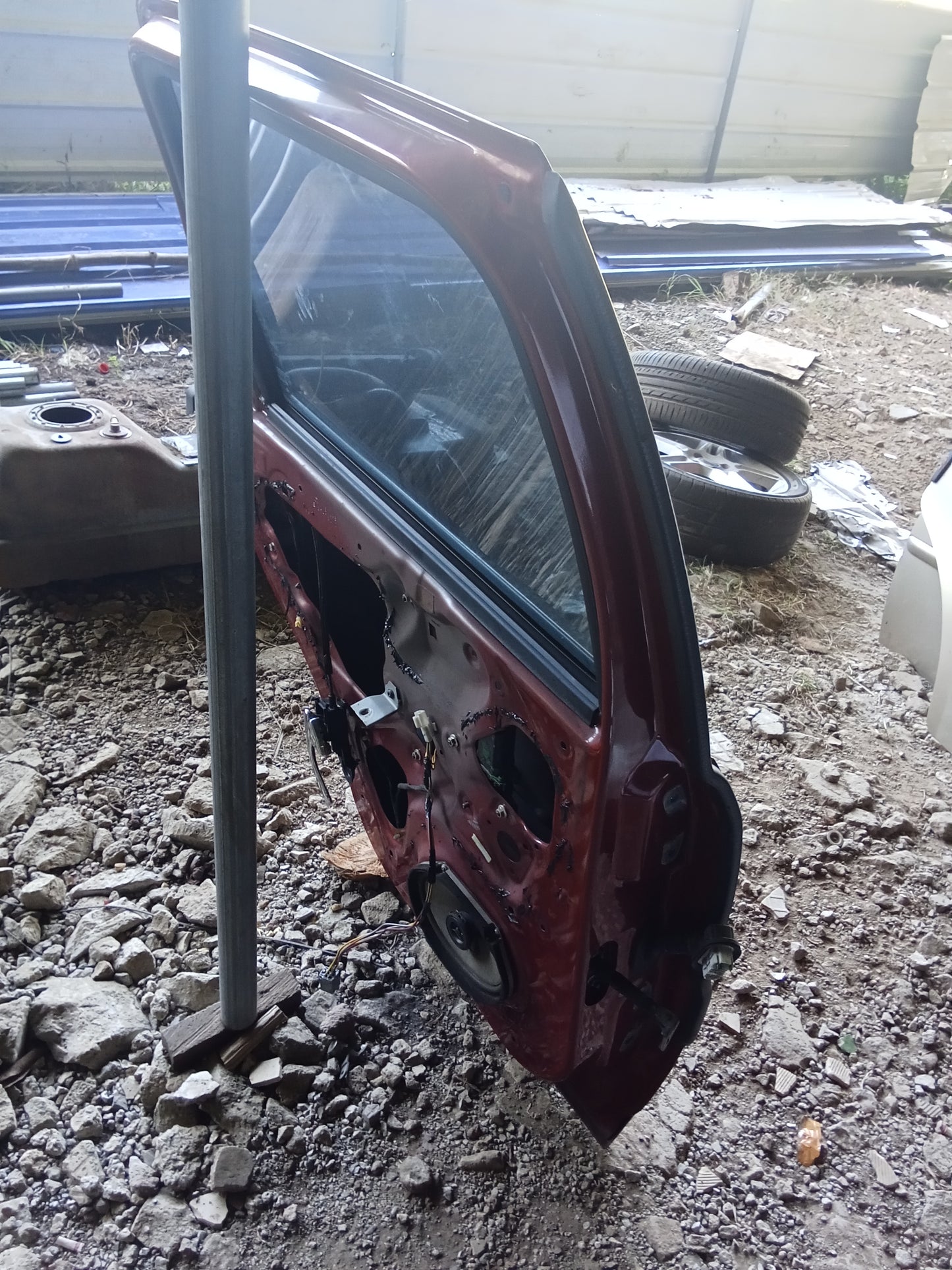 Ford Escape 2.3/3.0 Bare Door Shell Rear Driver Side GENUINE ORIGINAL SURPLUS