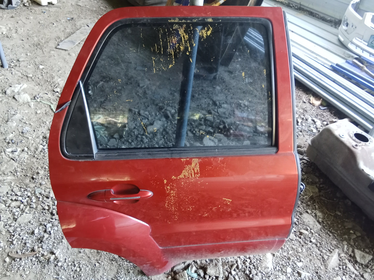 Ford Escape 2.3/3.0 Bare Door Shell Rear Passenger Side GENUINE ORIGINAL SURPLUS