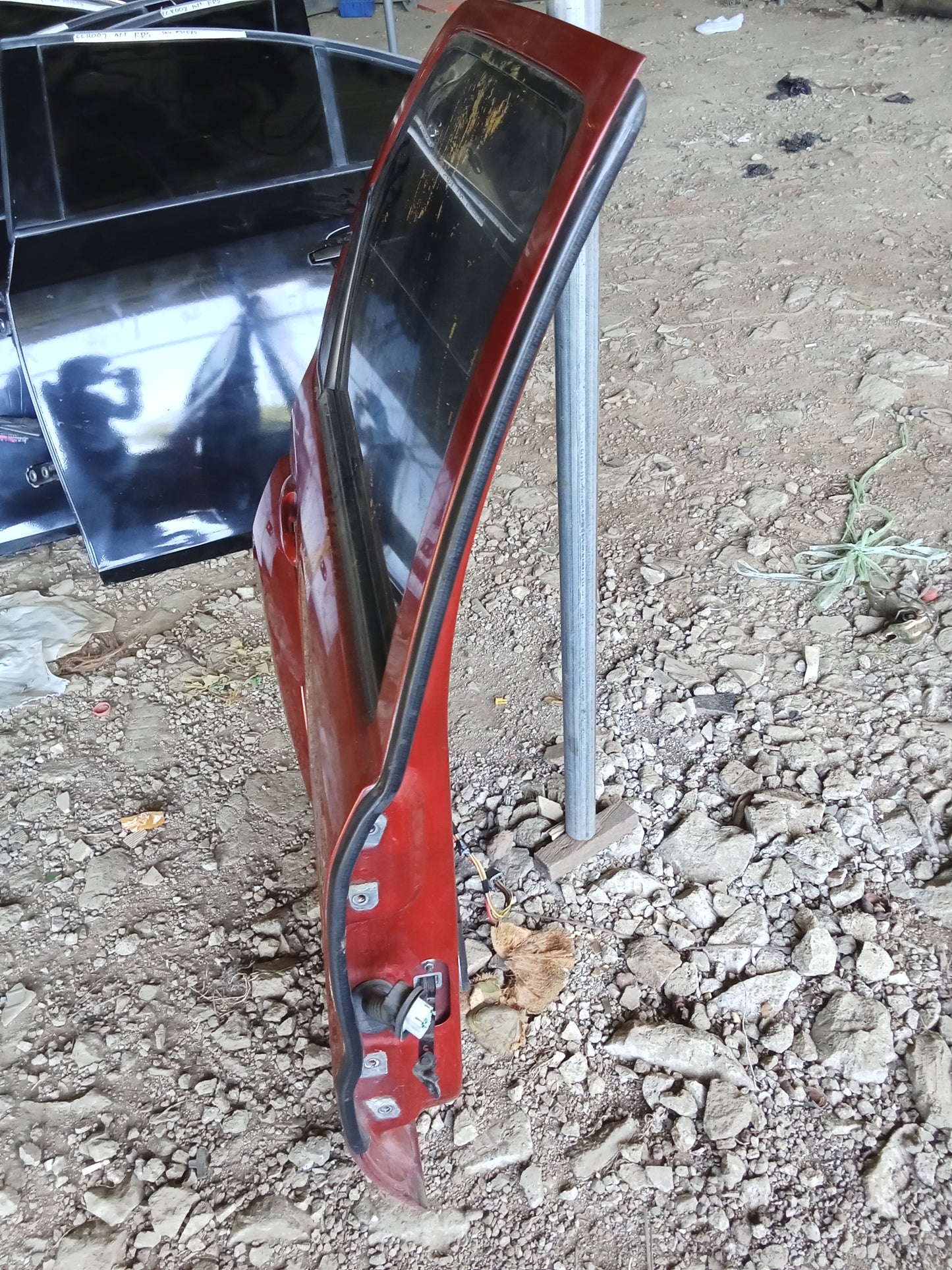 Ford Escape 2.3/3.0 Bare Door Shell Rear Passenger Side GENUINE ORIGINAL SURPLUS
