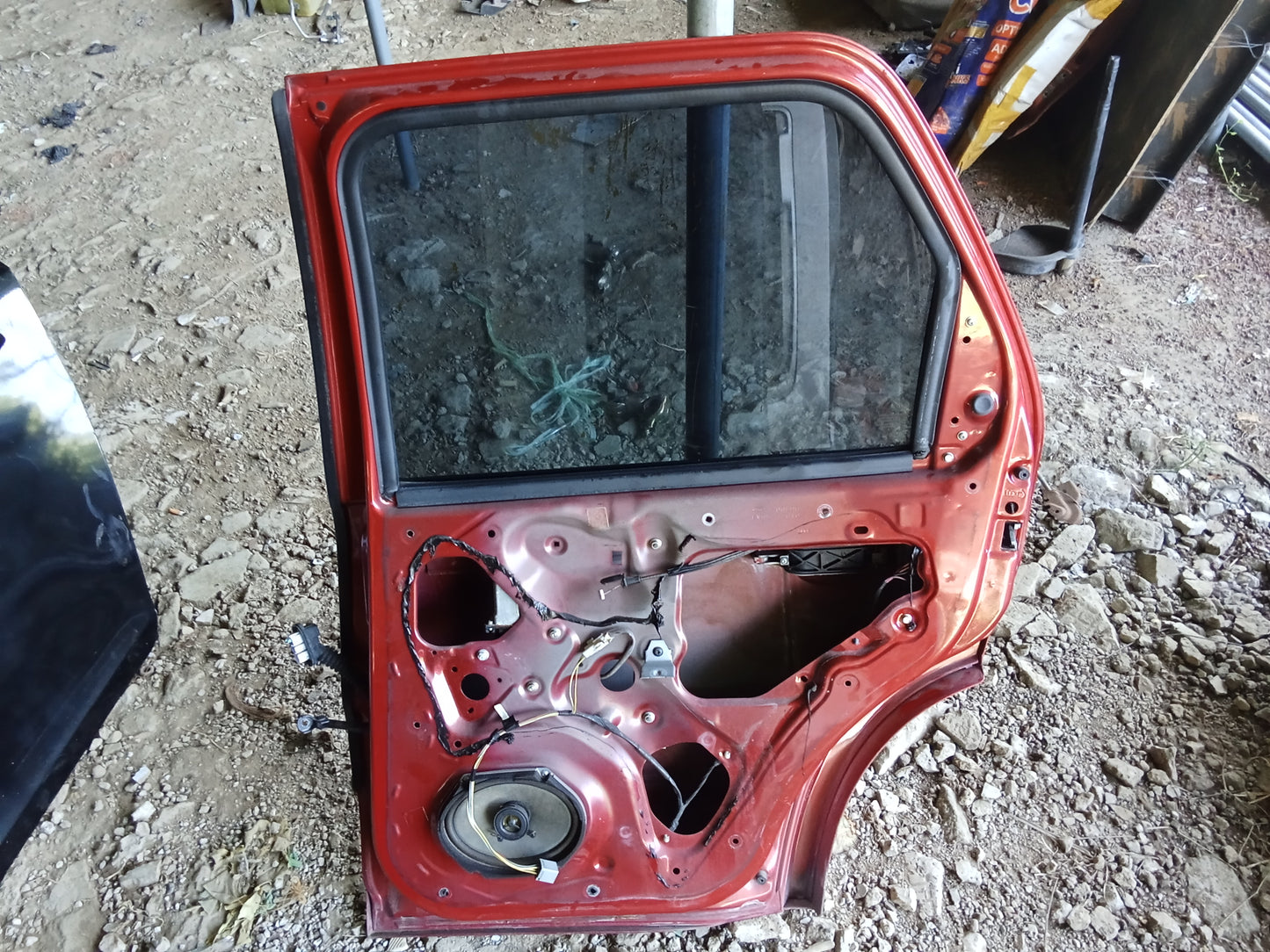 Ford Escape 2.3/3.0 Bare Door Shell Rear Passenger Side GENUINE ORIGINAL SURPLUS