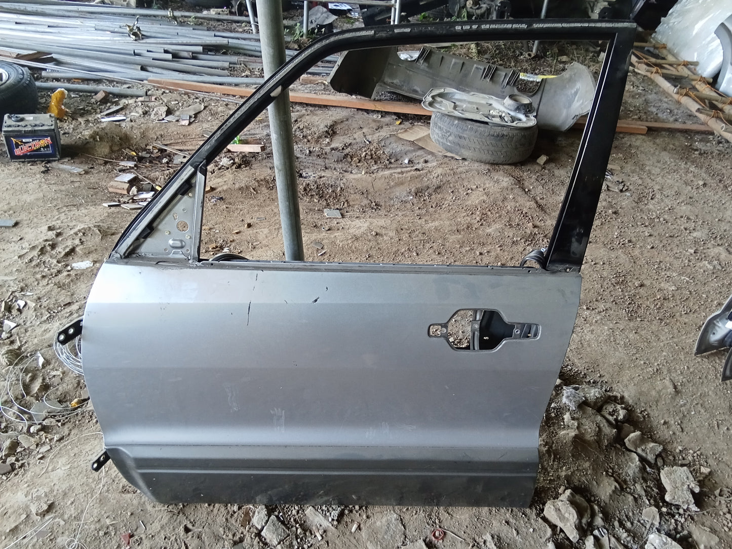 Pajero 3.6 V8 Bare Door Shell Front Driver Side GENUINE ORIGINAL SURPLUS