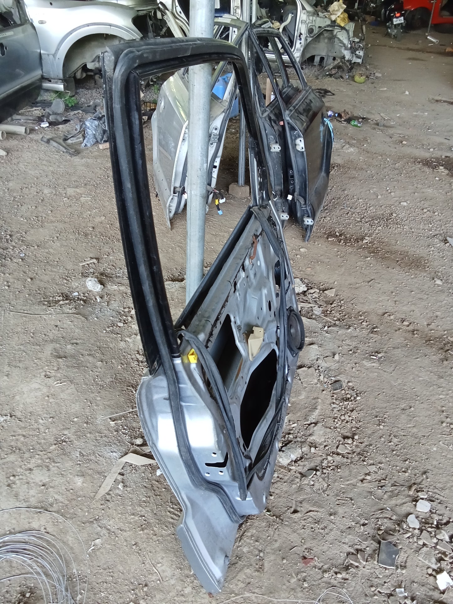 Pajero 3.6 V8 Bare Door Shell Front Driver Side GENUINE ORIGINAL SURPLUS