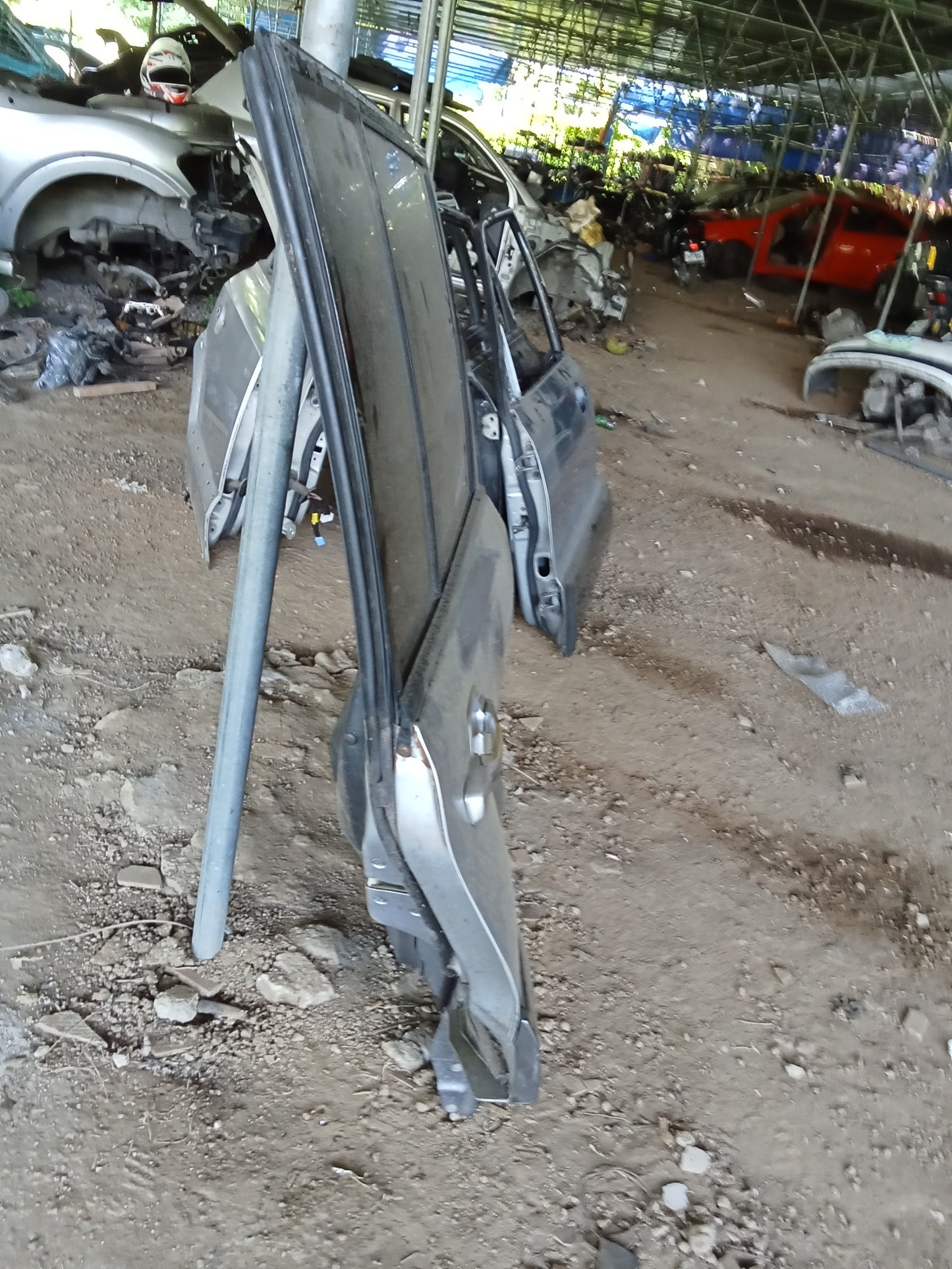 Pajero 3.6 V8 Bare Door Shell Rear Passenger Side GENUINE ORIGINAL SURPLUS