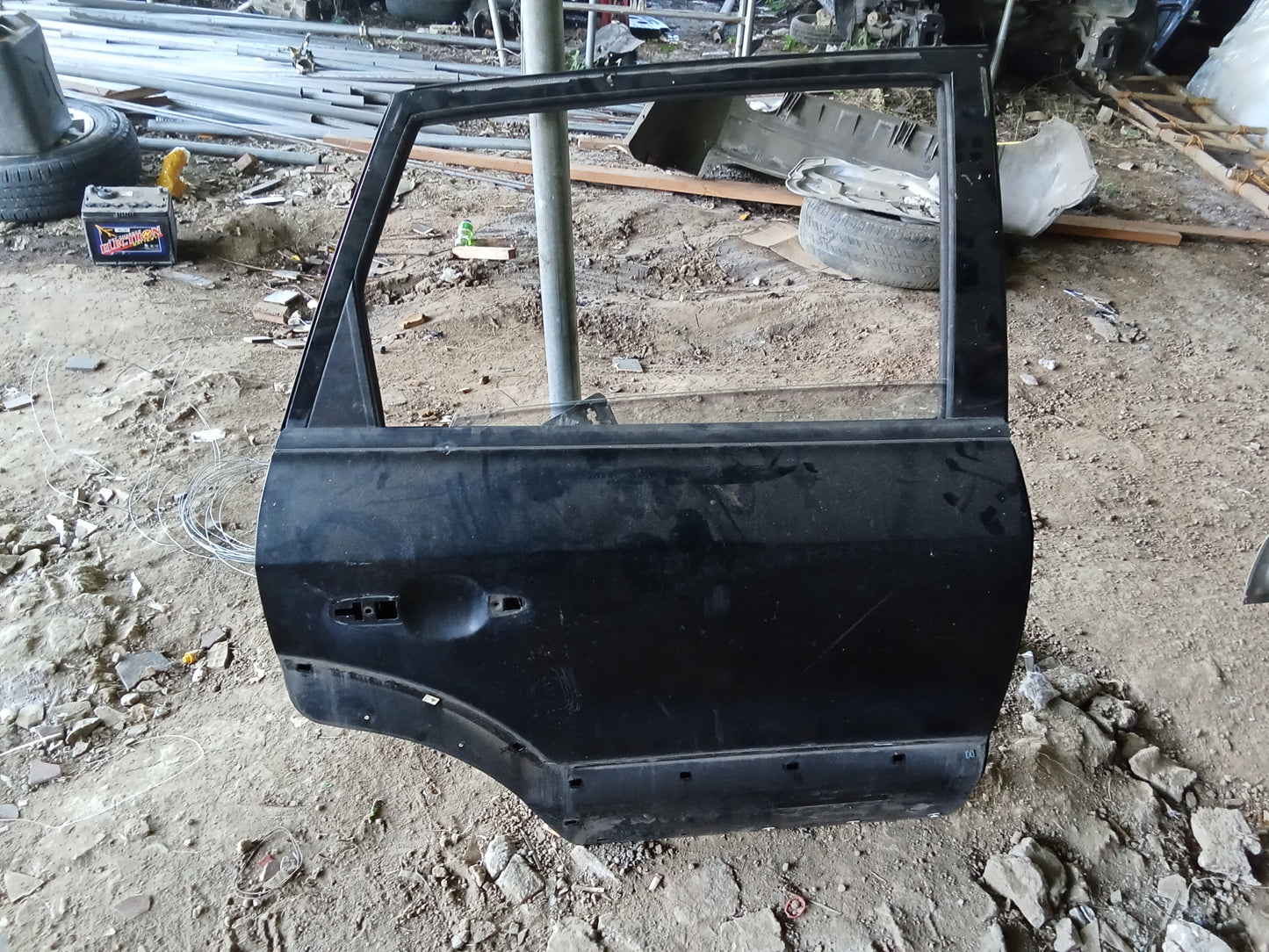 Hyundai Tucson Gas 2004 Bare Door Shell Rear Passenger Side GENUINE ORIGINAL SURPLUS