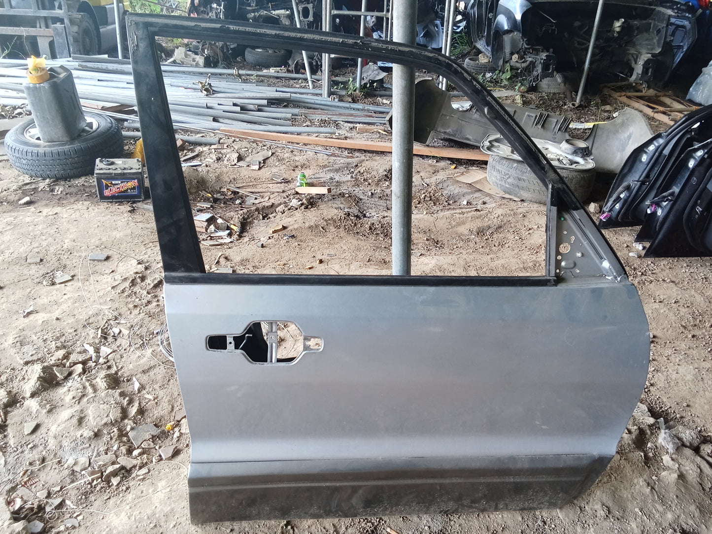 Pajero 3.6 V8 Bare Door Shell Front Passenger Side GENUINE ORIGINAL SURPLUS