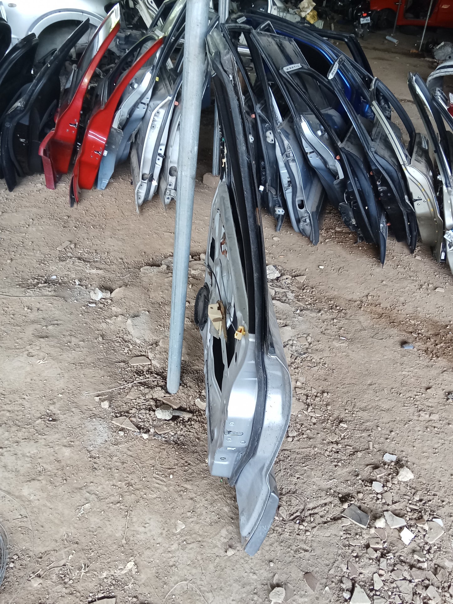 Pajero 3.6 V8 Bare Door Shell Front Passenger Side GENUINE ORIGINAL SURPLUS