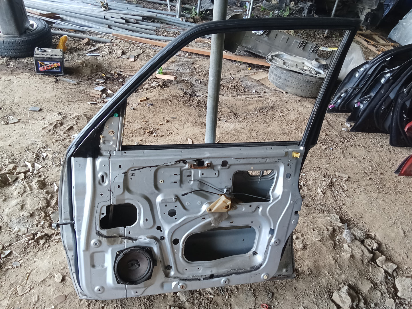 Pajero 3.6 V8 Bare Door Shell Front Passenger Side GENUINE ORIGINAL SURPLUS