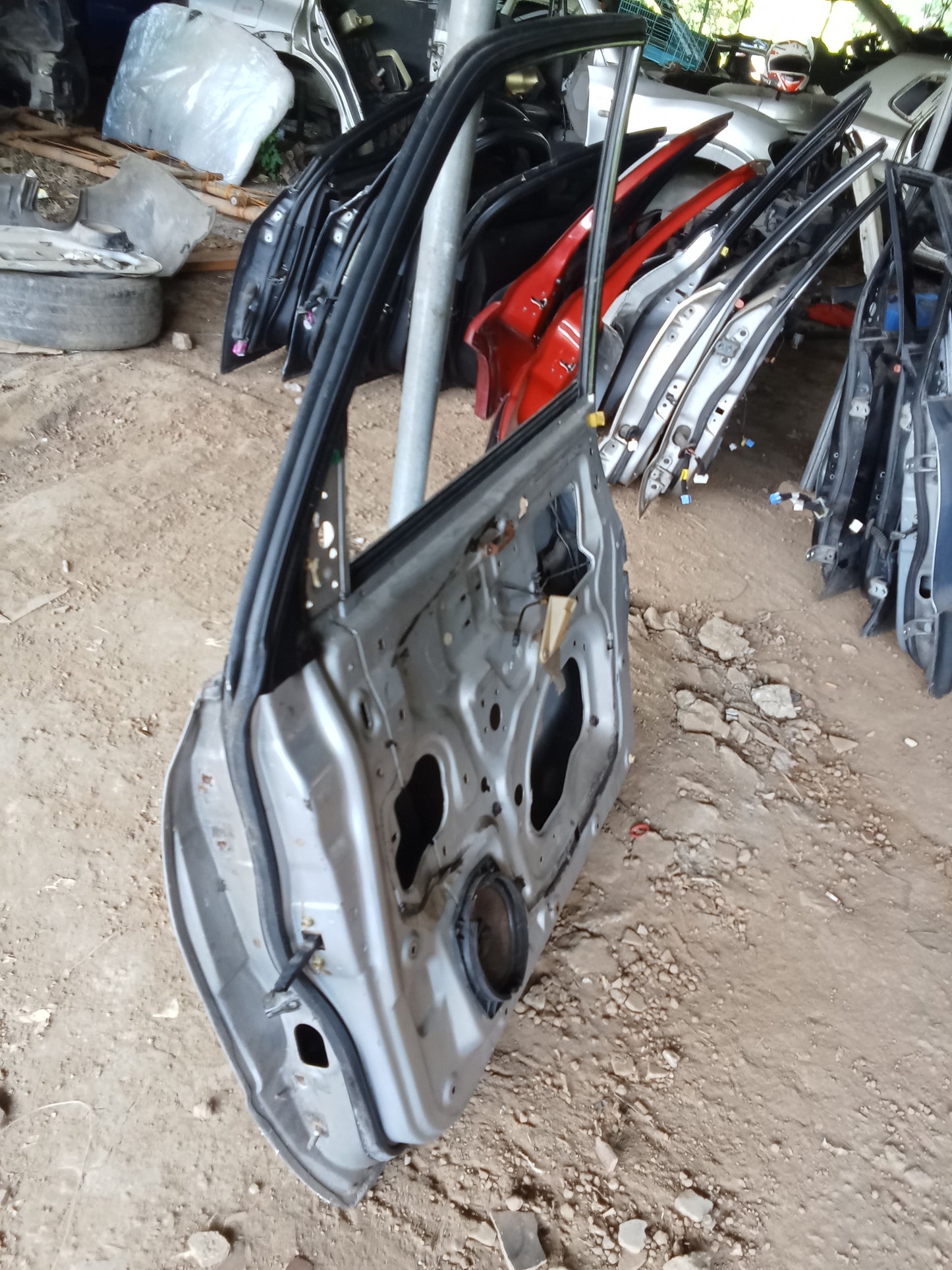 Pajero 3.6 V8 Bare Door Shell Front Passenger Side GENUINE ORIGINAL SURPLUS