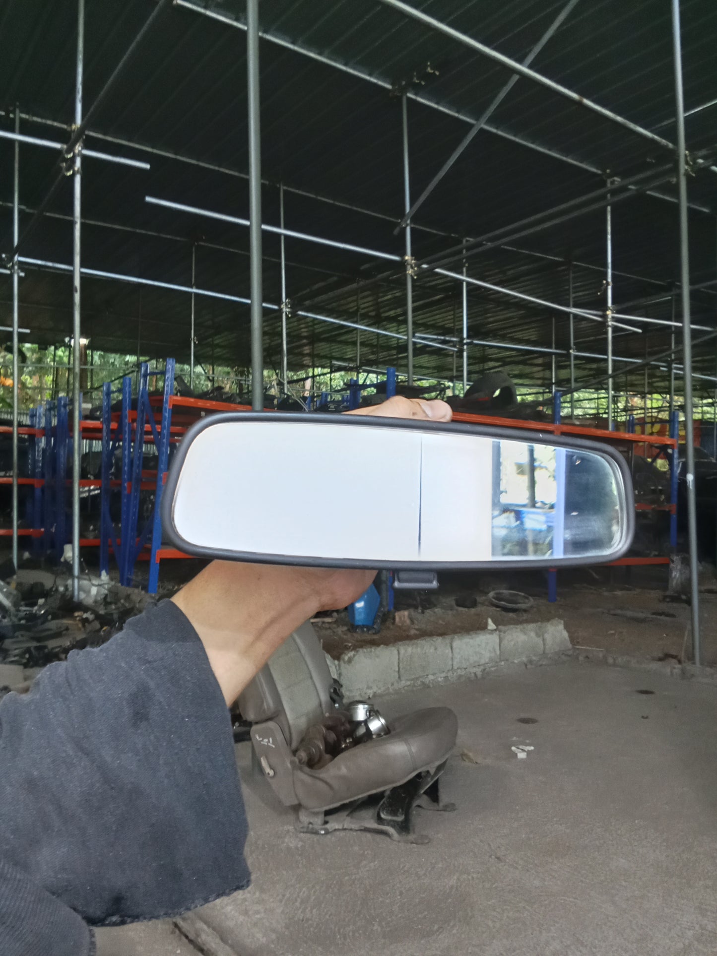 Ford Fiesta 1.0 Ecoboost Rear View Mirror GENUINE ORIGINAL SURPLUS