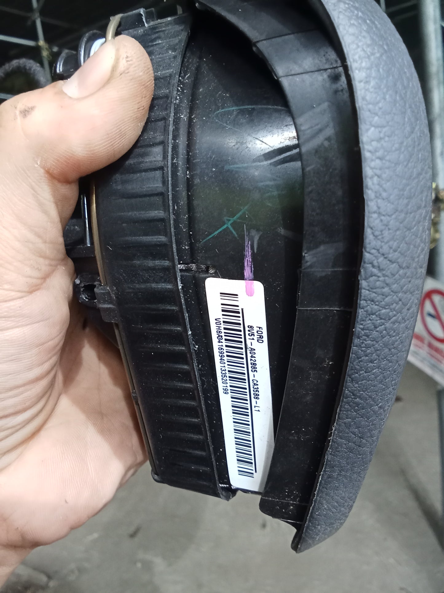 Ford Fiesta 1.0 Ecoboost Steering Wheel Air Bag GENUINE ORIGINAL SURPLUS