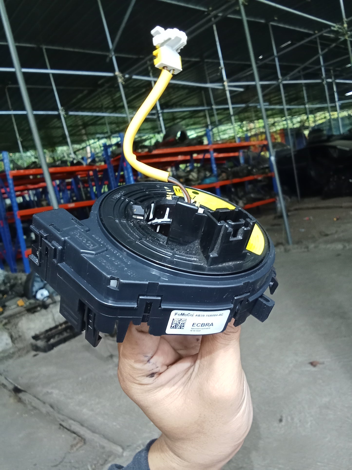 Ford Fiesta 1.0 Ecoboost Clock Spring GENUINE ORIGINAL SURPLUS