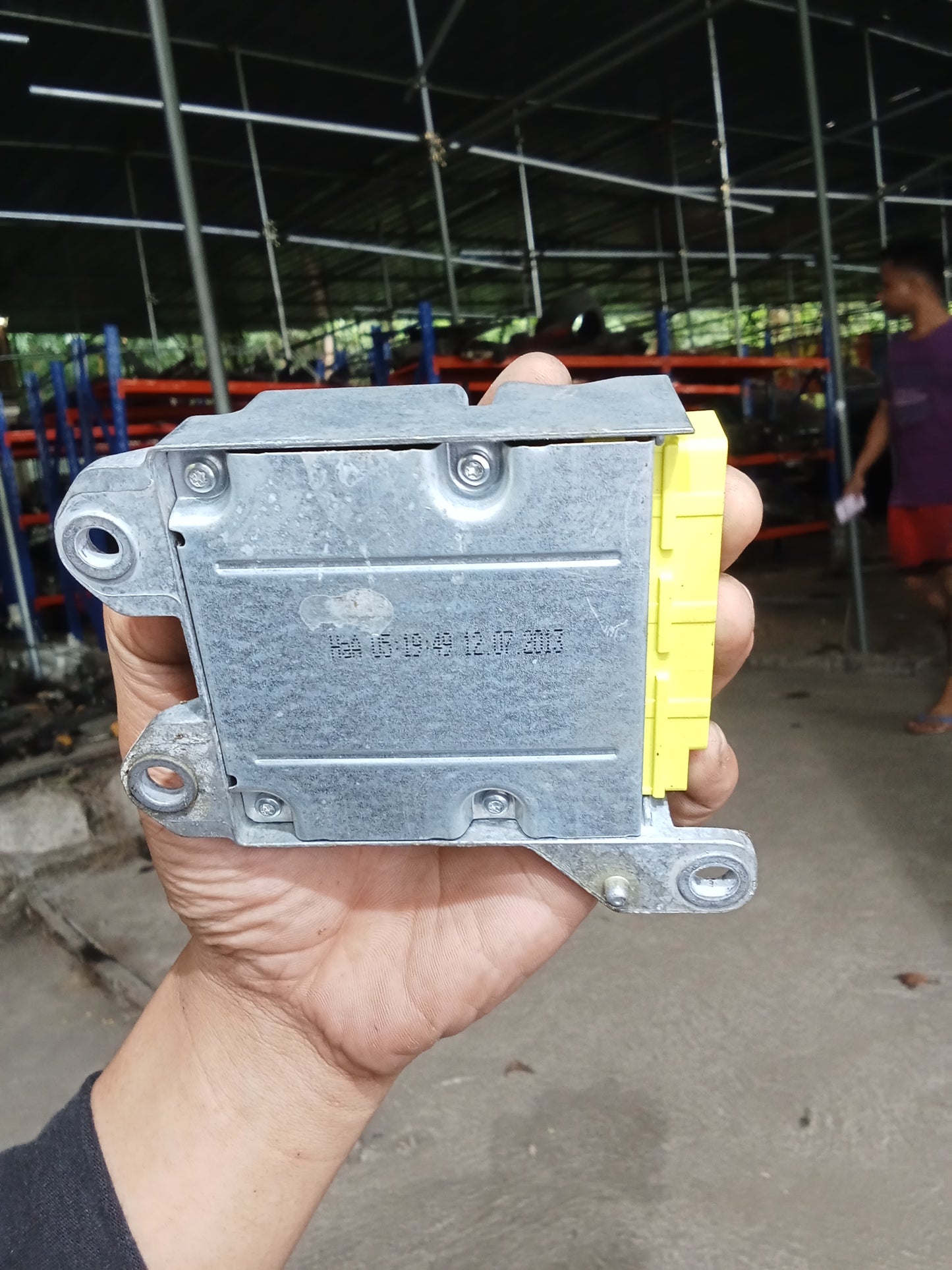 Ford Fiesta 1.0 Ecoboost Air Bag Module GENUINE ORIGINAL SURPLUS