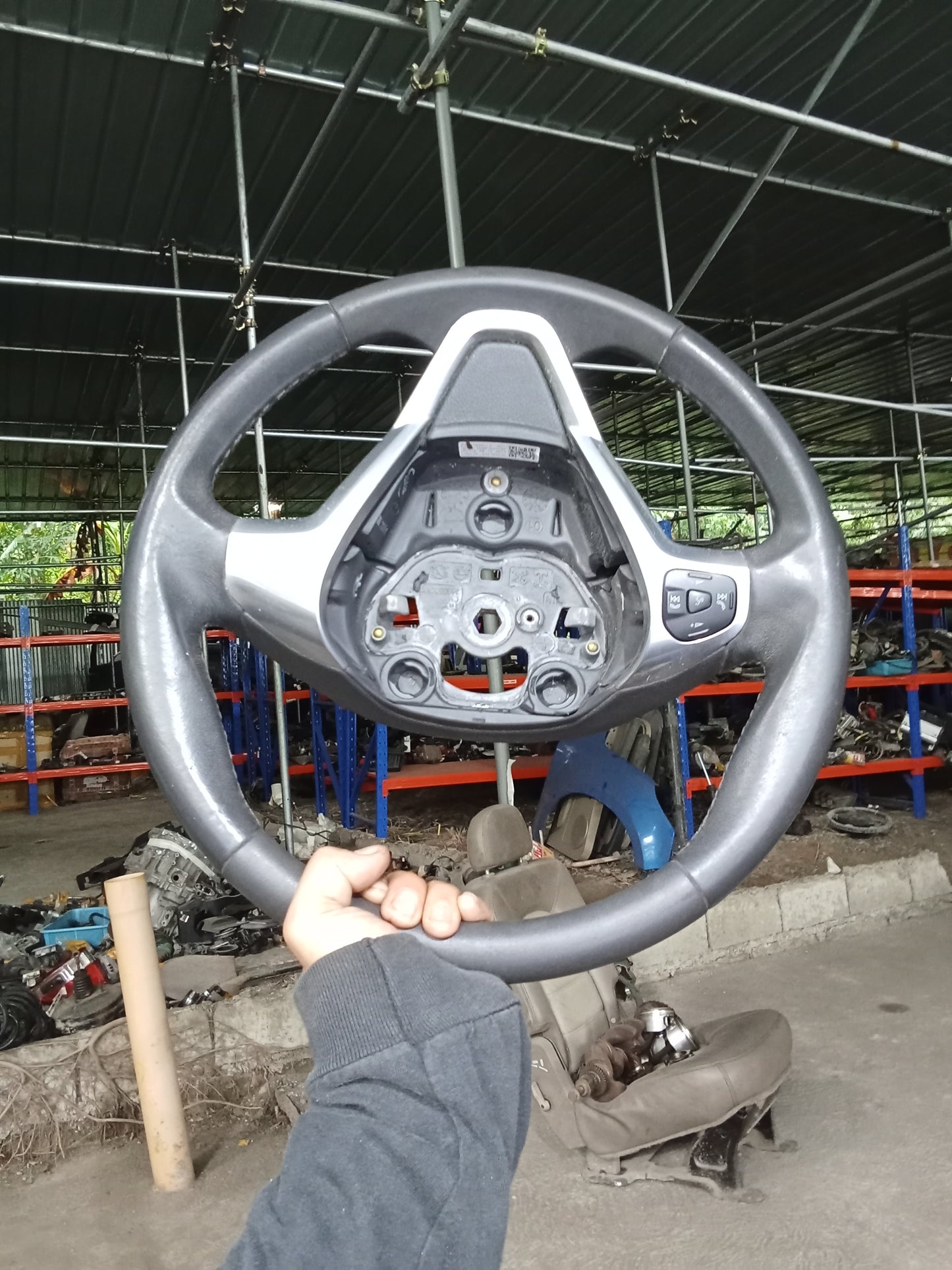 Ford Fiesta 1.0 Ecoboost Steering Wheel Only GENUINE ORIGINAL SURPLUS