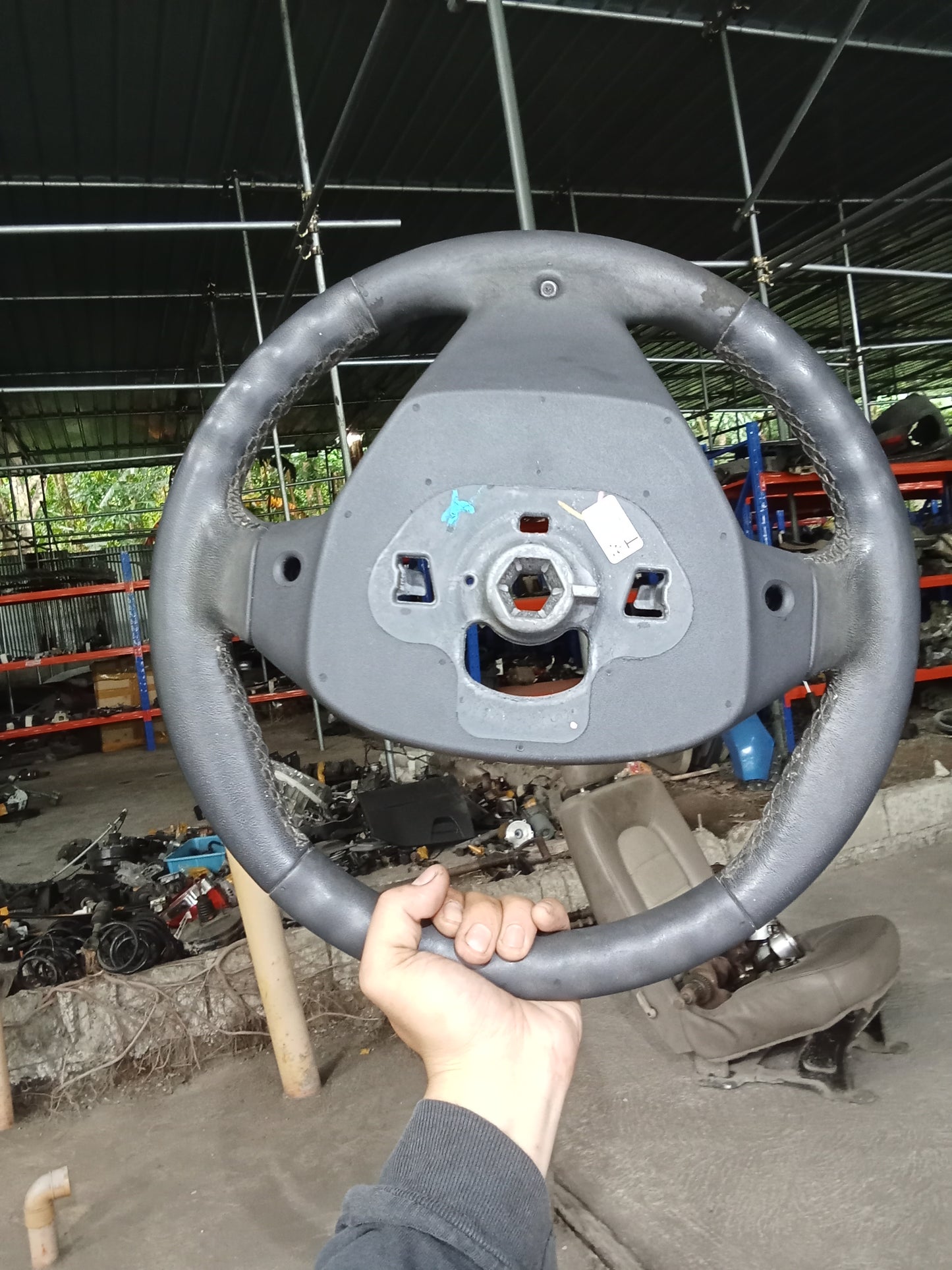 Ford Fiesta 1.0 Ecoboost Steering Wheel Only GENUINE ORIGINAL SURPLUS