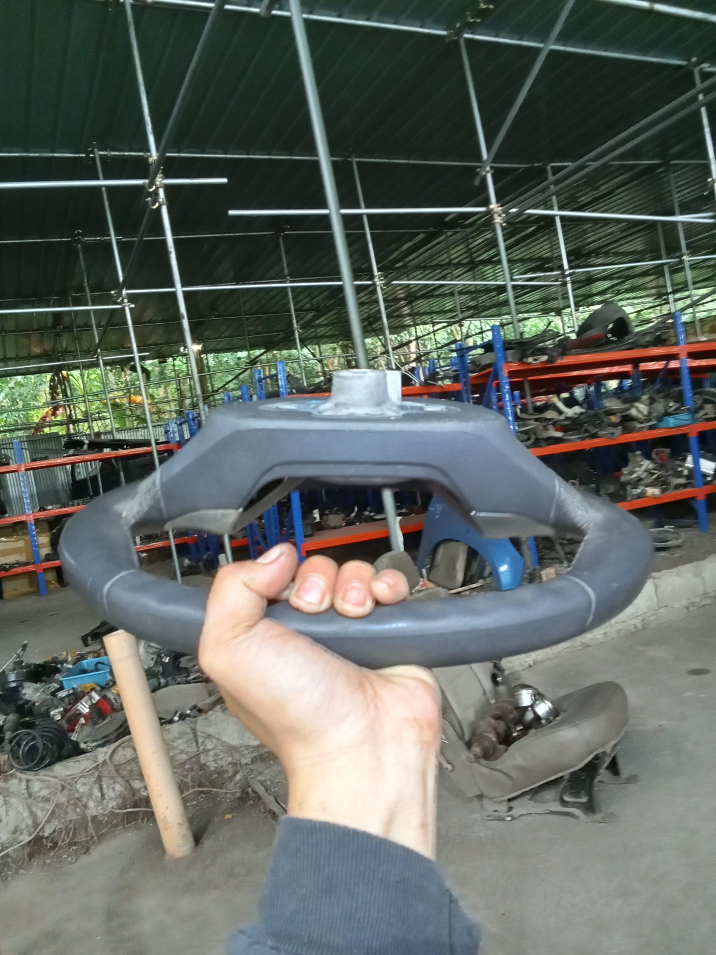 Ford Fiesta 1.0 Ecoboost Steering Wheel Only GENUINE ORIGINAL SURPLUS
