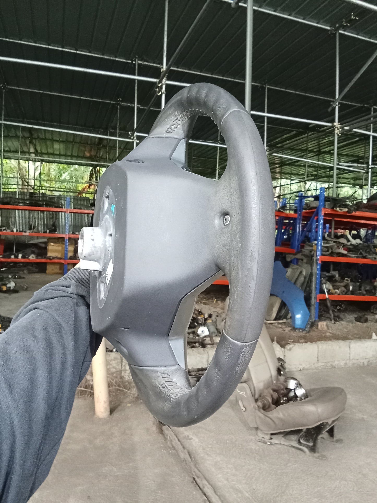 Ford Fiesta 1.0 Ecoboost Steering Wheel Only GENUINE ORIGINAL SURPLUS