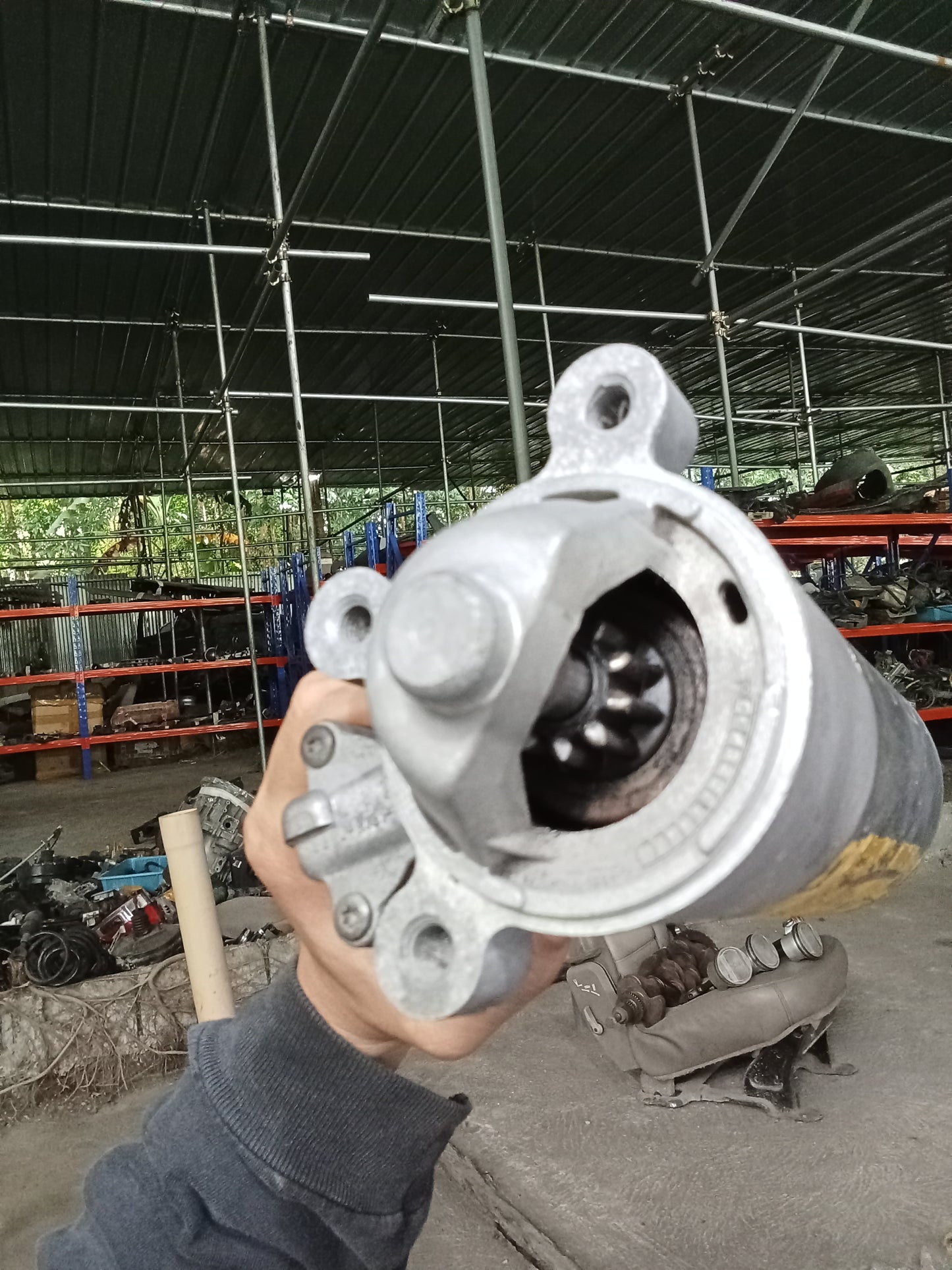 Ford Focus 2.0 Gas 2007 - 2009 Starter GENUINE ORIGINAL SURPLUS
