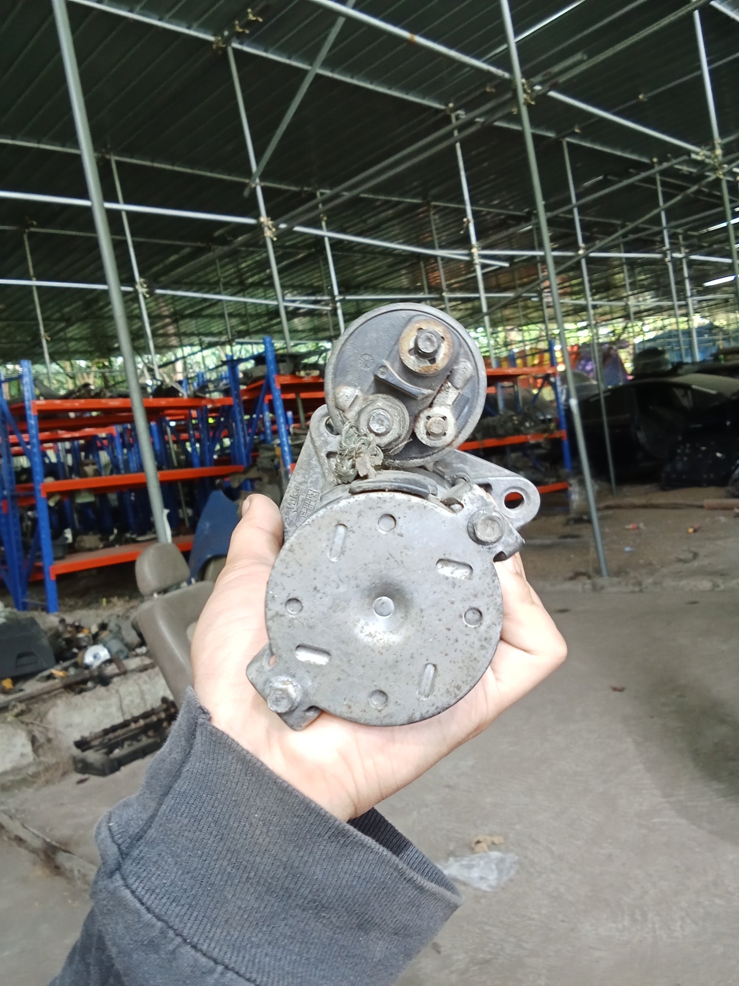 Ford Fiesta 1.5 Starter GENUINE ORIGINAL SURPLUS