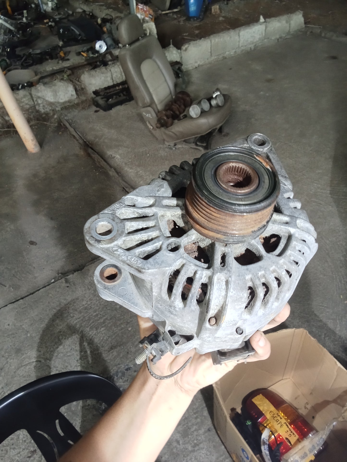 Nissan Almera Alternator GENUINE ORIGINAL SURPLUS